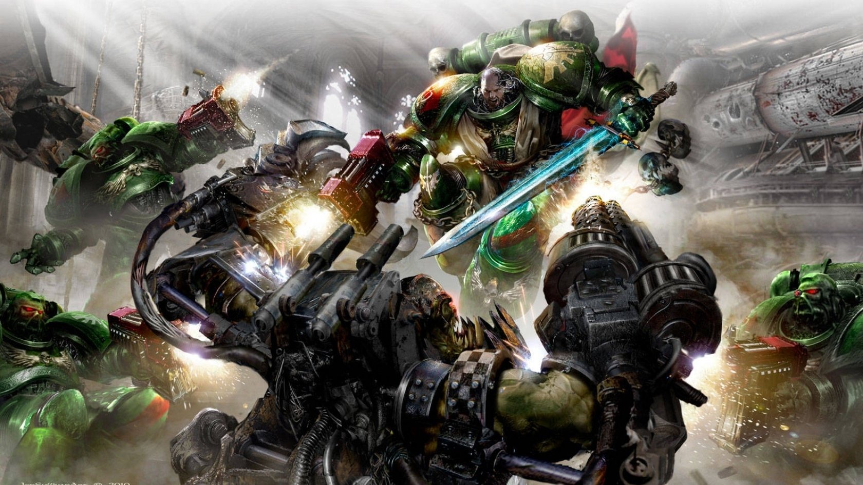 Download Video Game Warhammer 40k Art