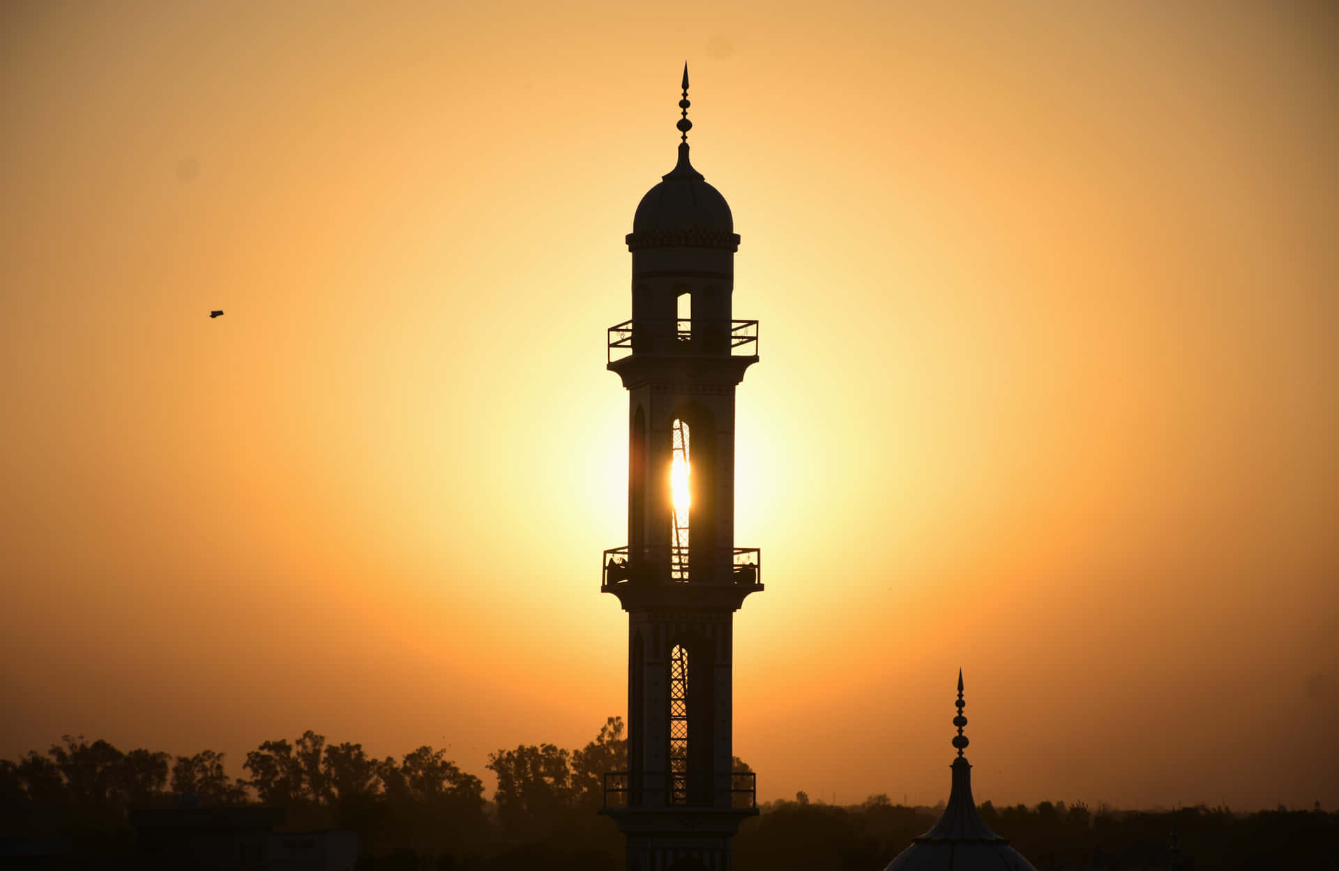 Download Mosque Minaret Silhouette