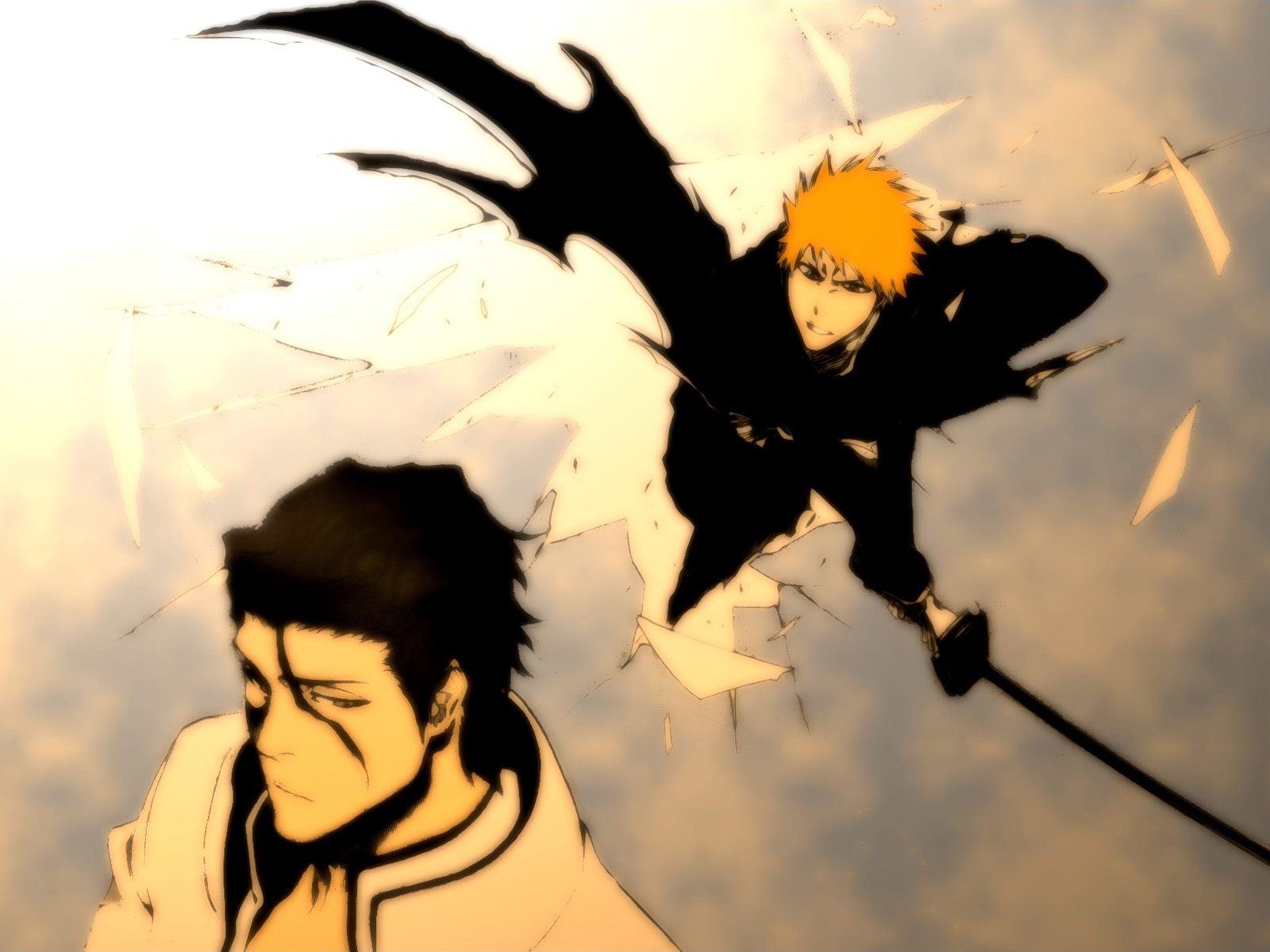 Download Sōsuke Aizen Ichigo Kurosaki