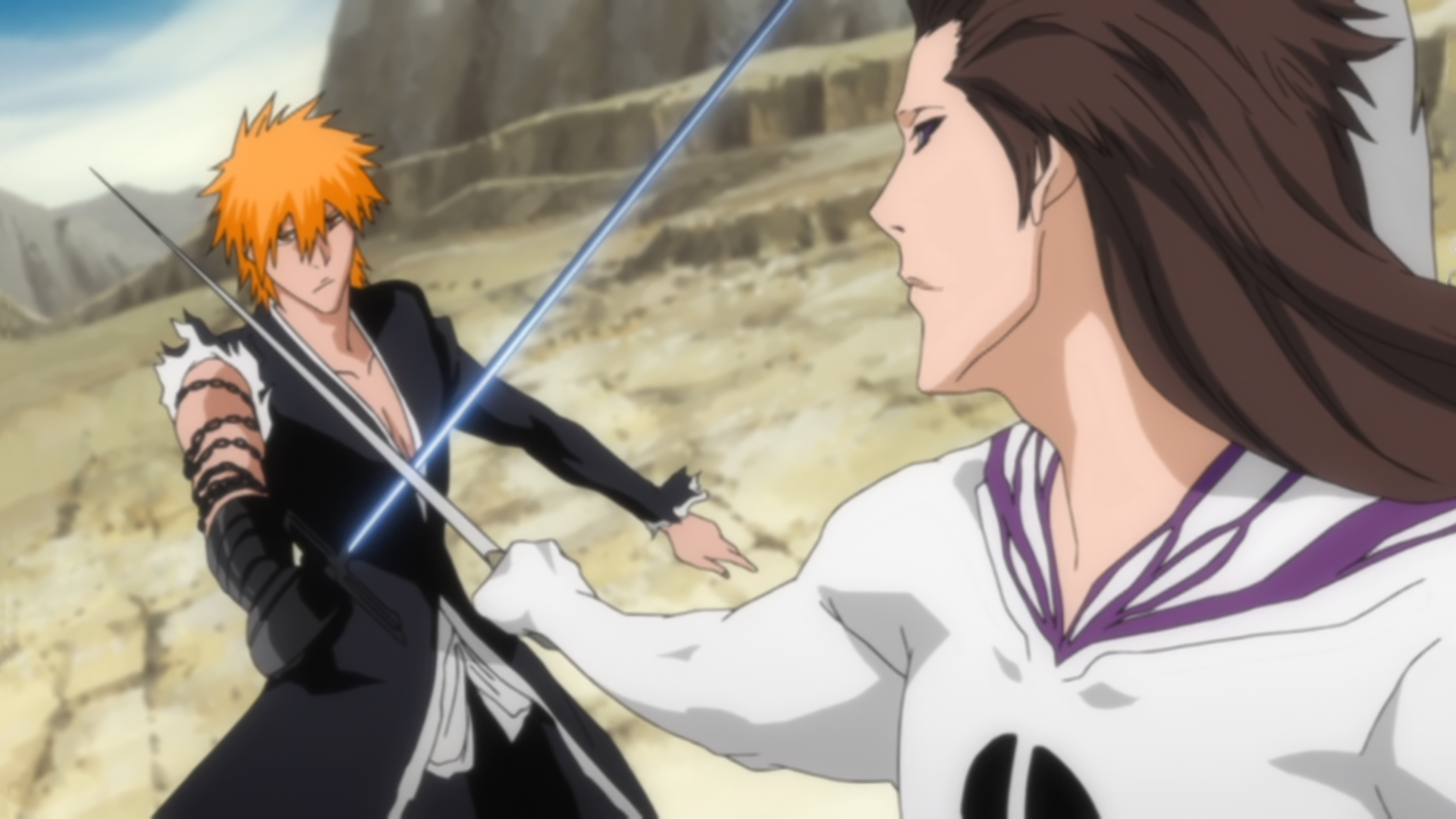 Ichigo Kurosaki vs. Sōsuke Aizen