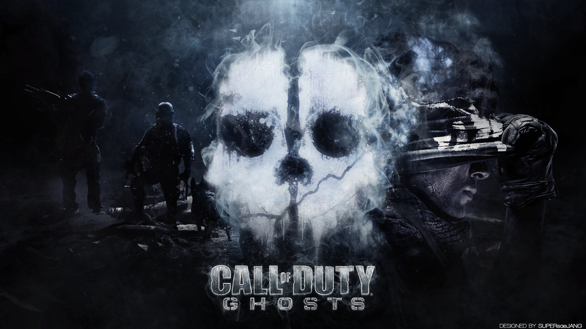 Call of Duty: Ghosts HD Wallpaper