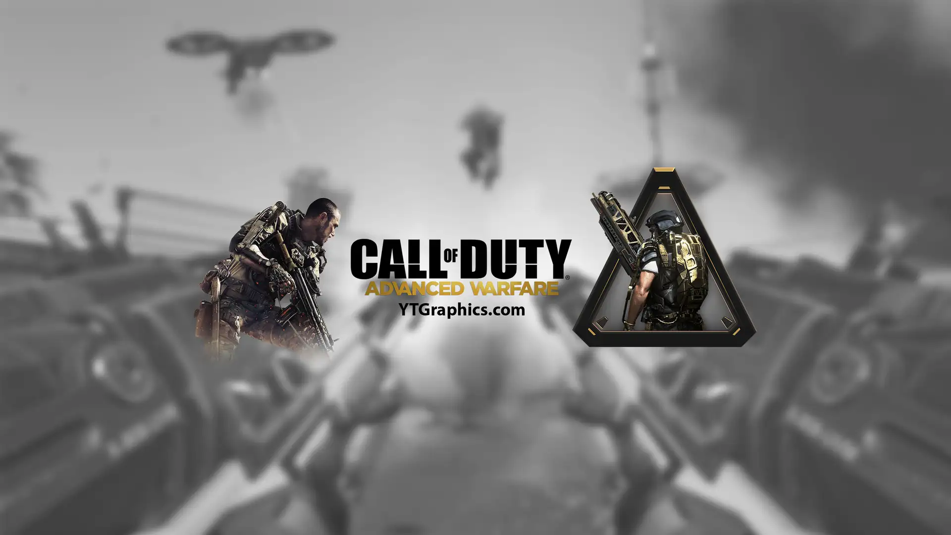 Advanced Warfare YouTube Banner