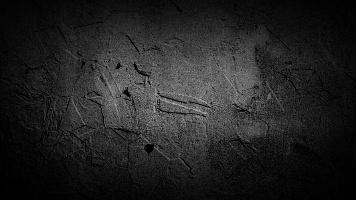 Black Grunge Concrete Texture Wallpaper