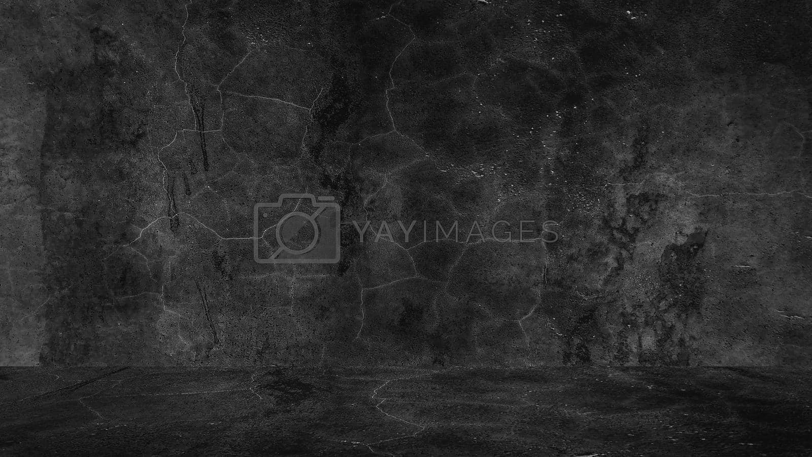 Old black background. Grunge texture