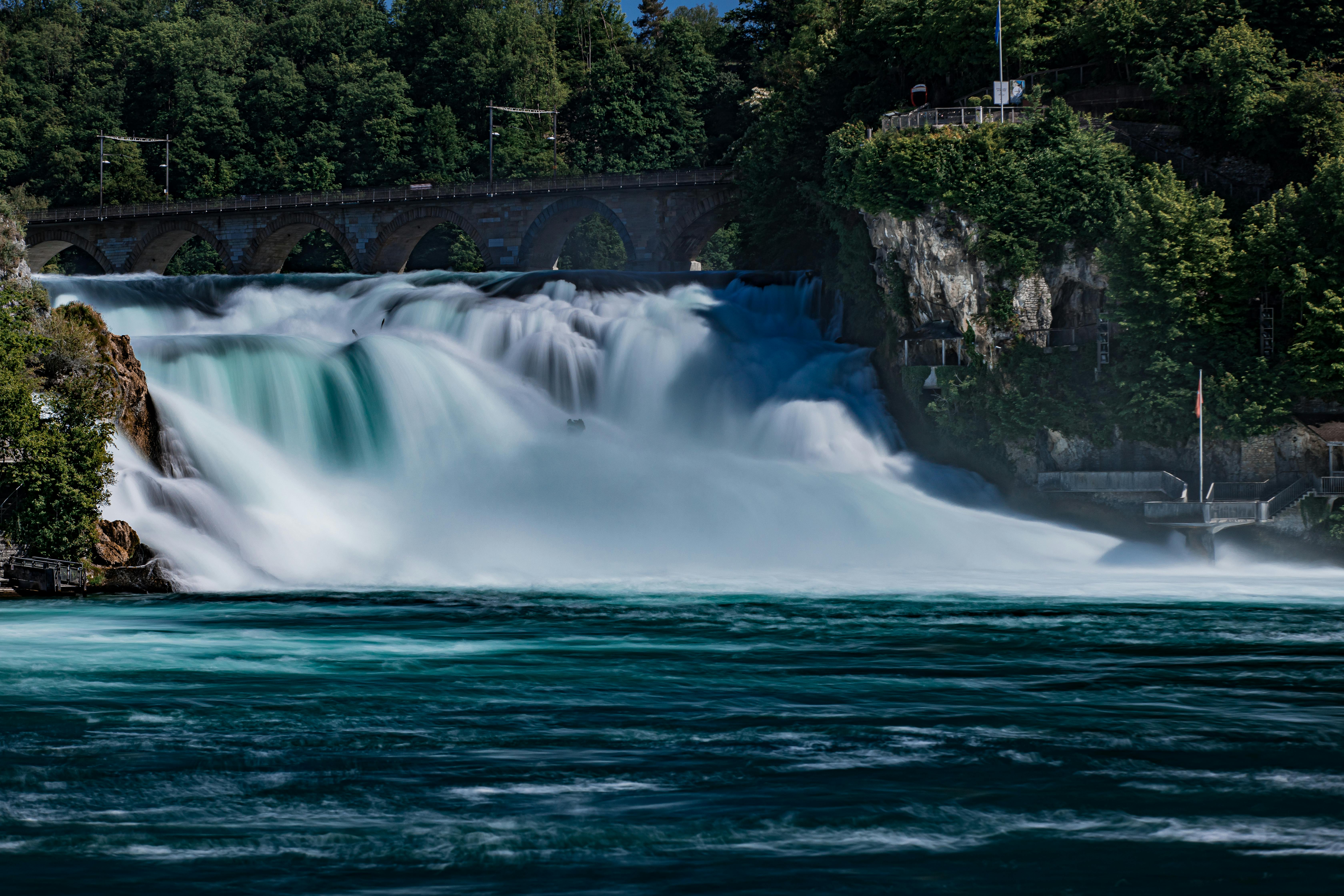 Rhine Falls & HD Image
