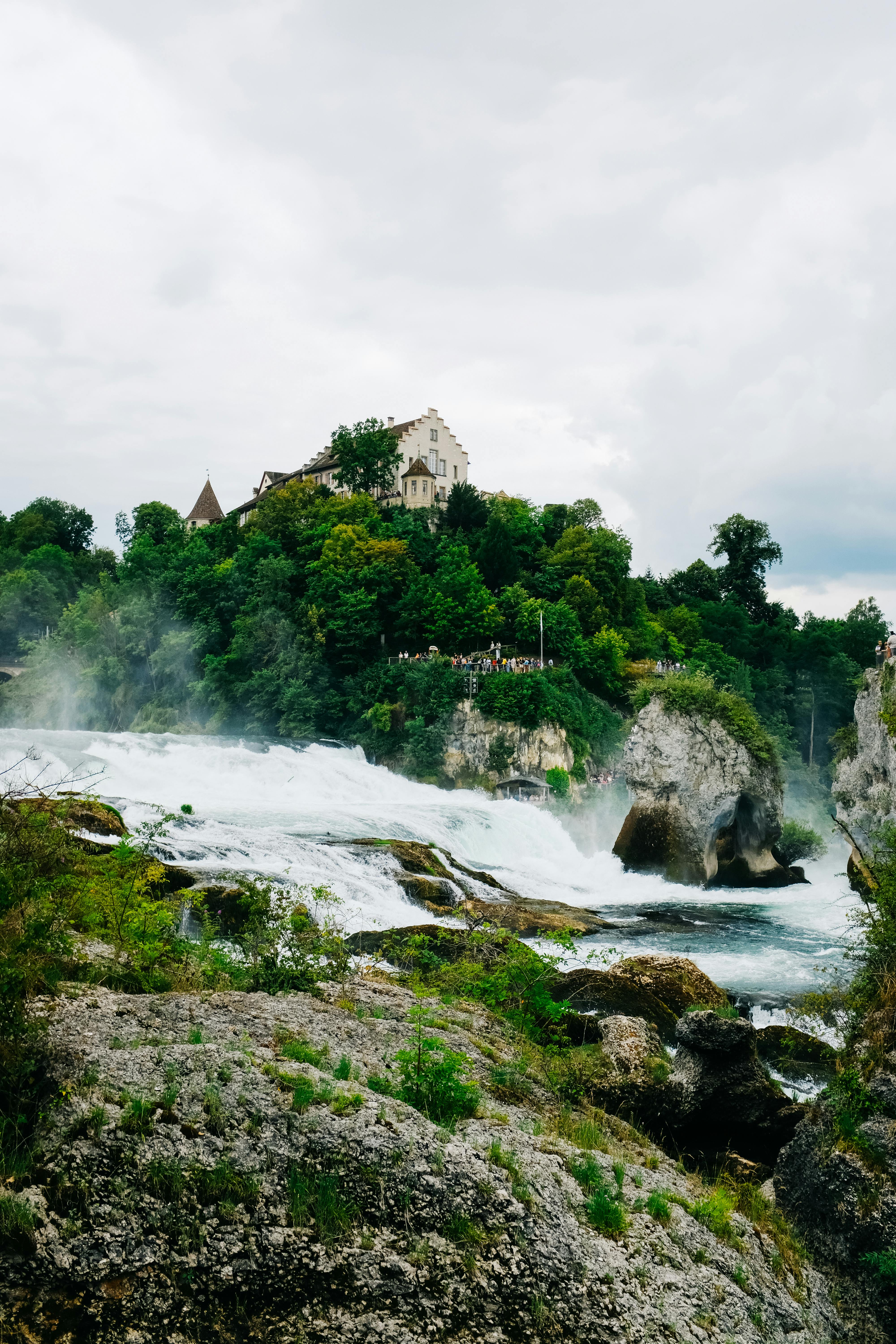 Rhine Falls & HD Image