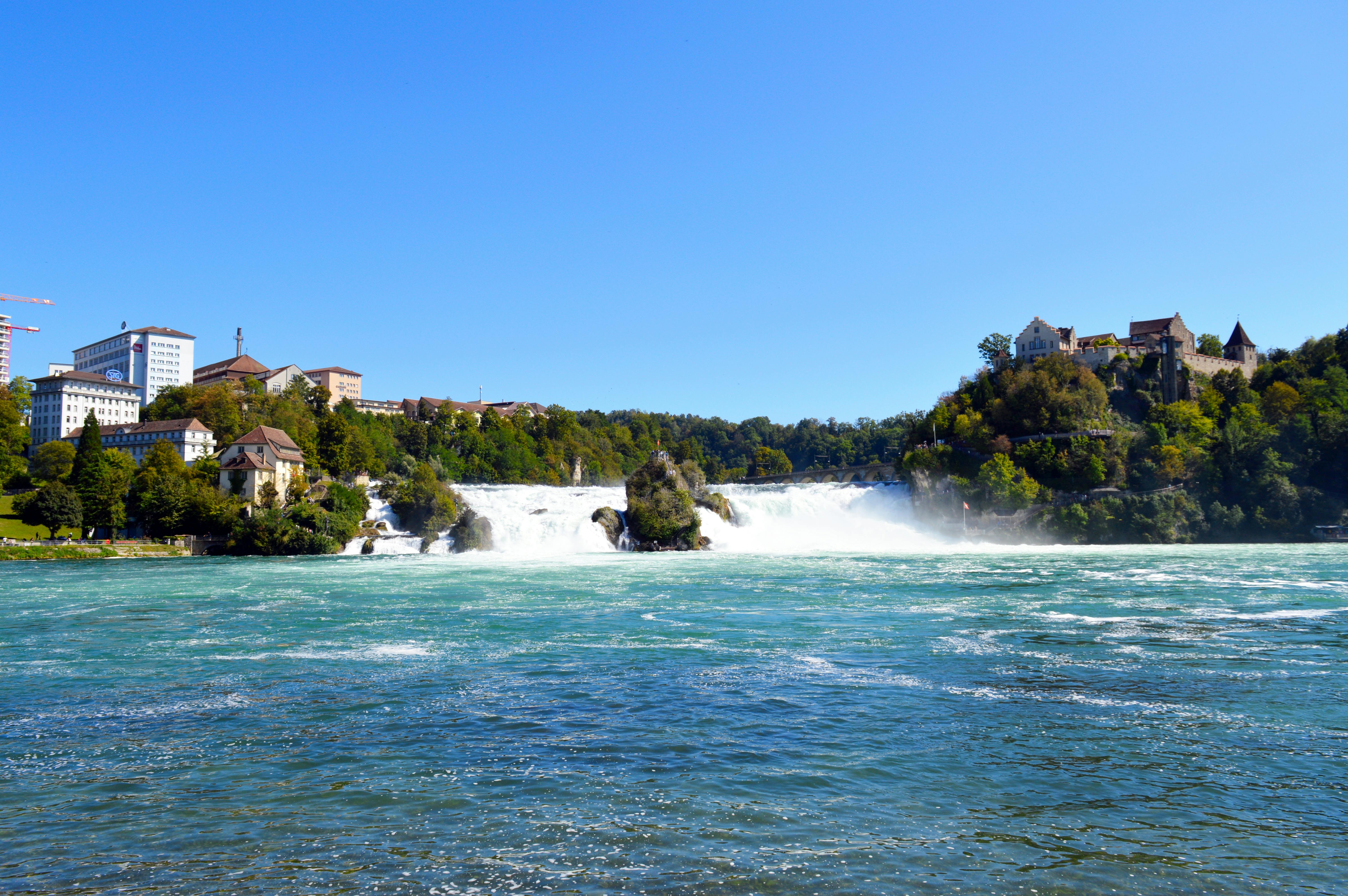 Rhine Falls & HD Image