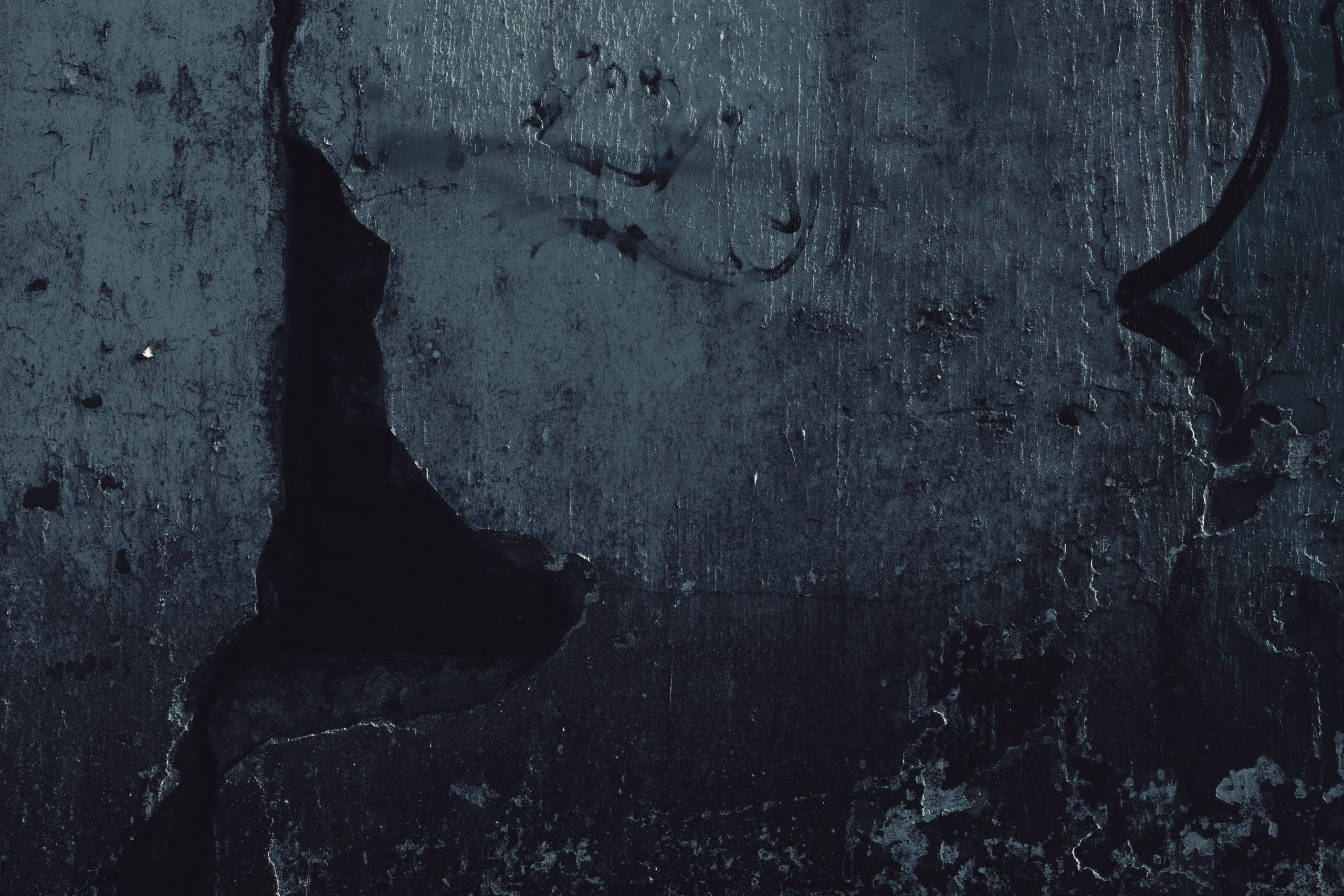 Dark Grunge Concrete Background