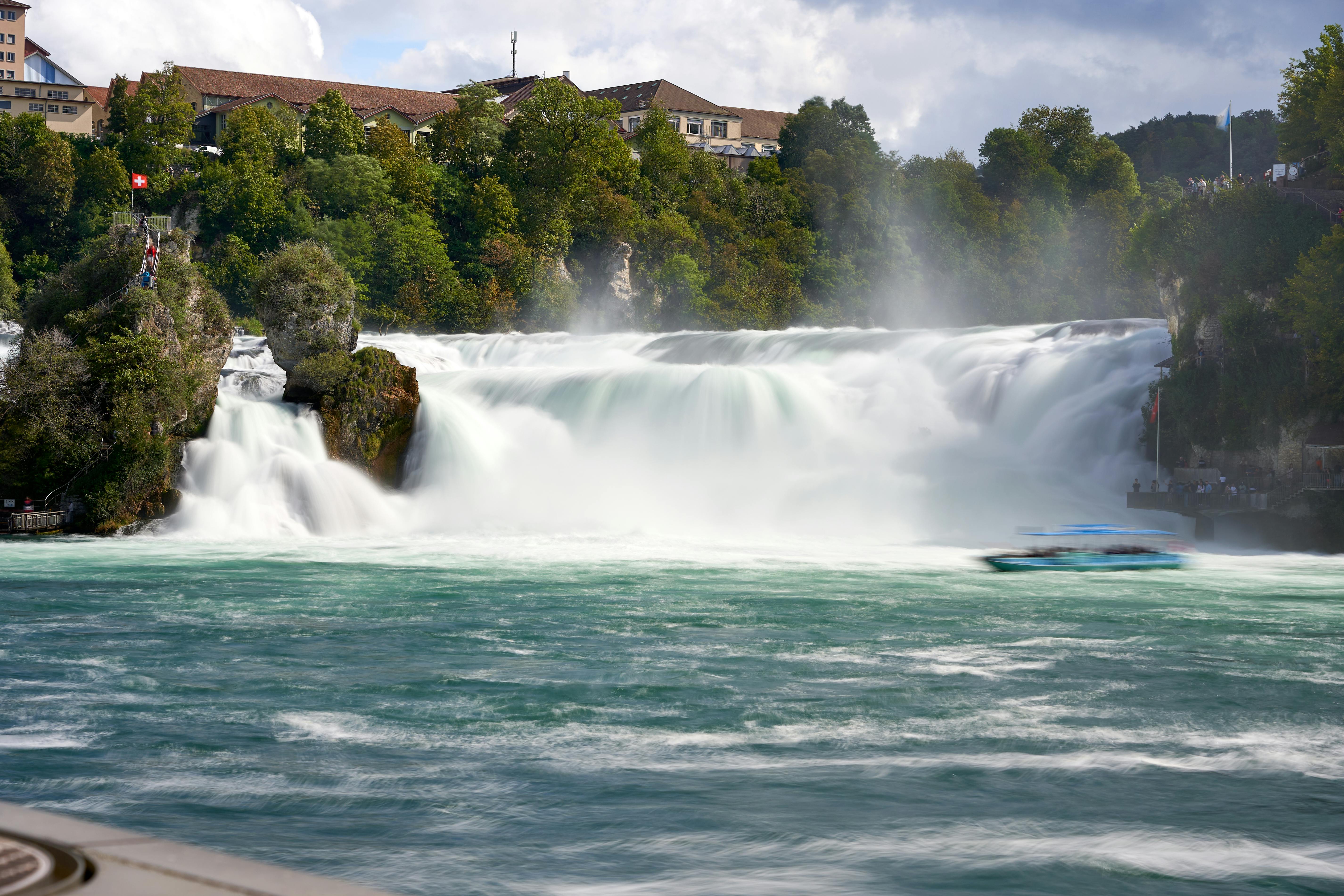 Rhine Falls & HD Image
