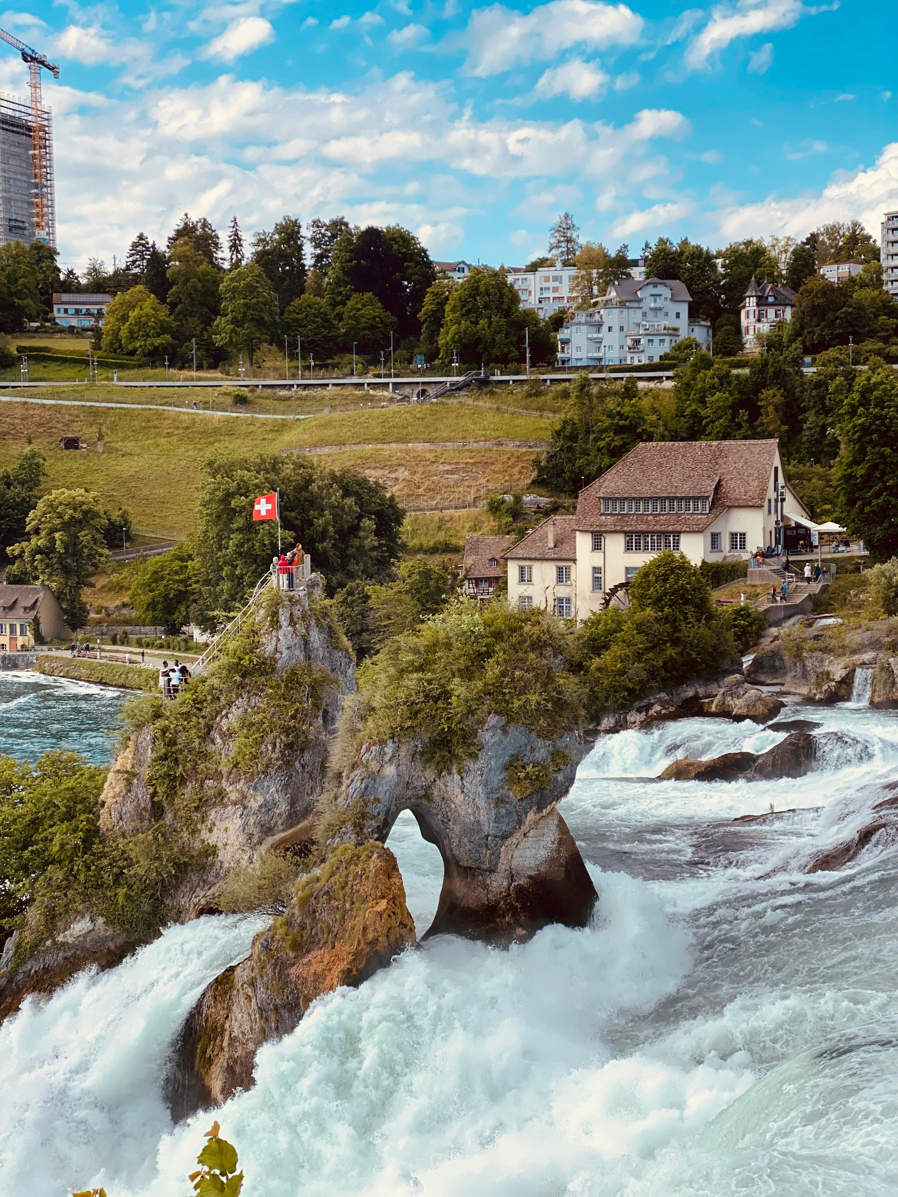 Rhine Falls & HD Image