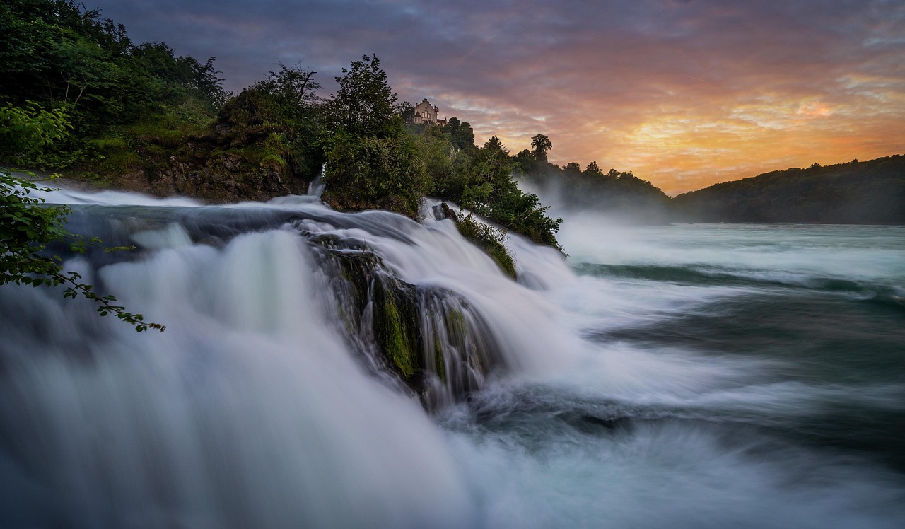 Rhine Falls Schaffhausen photo