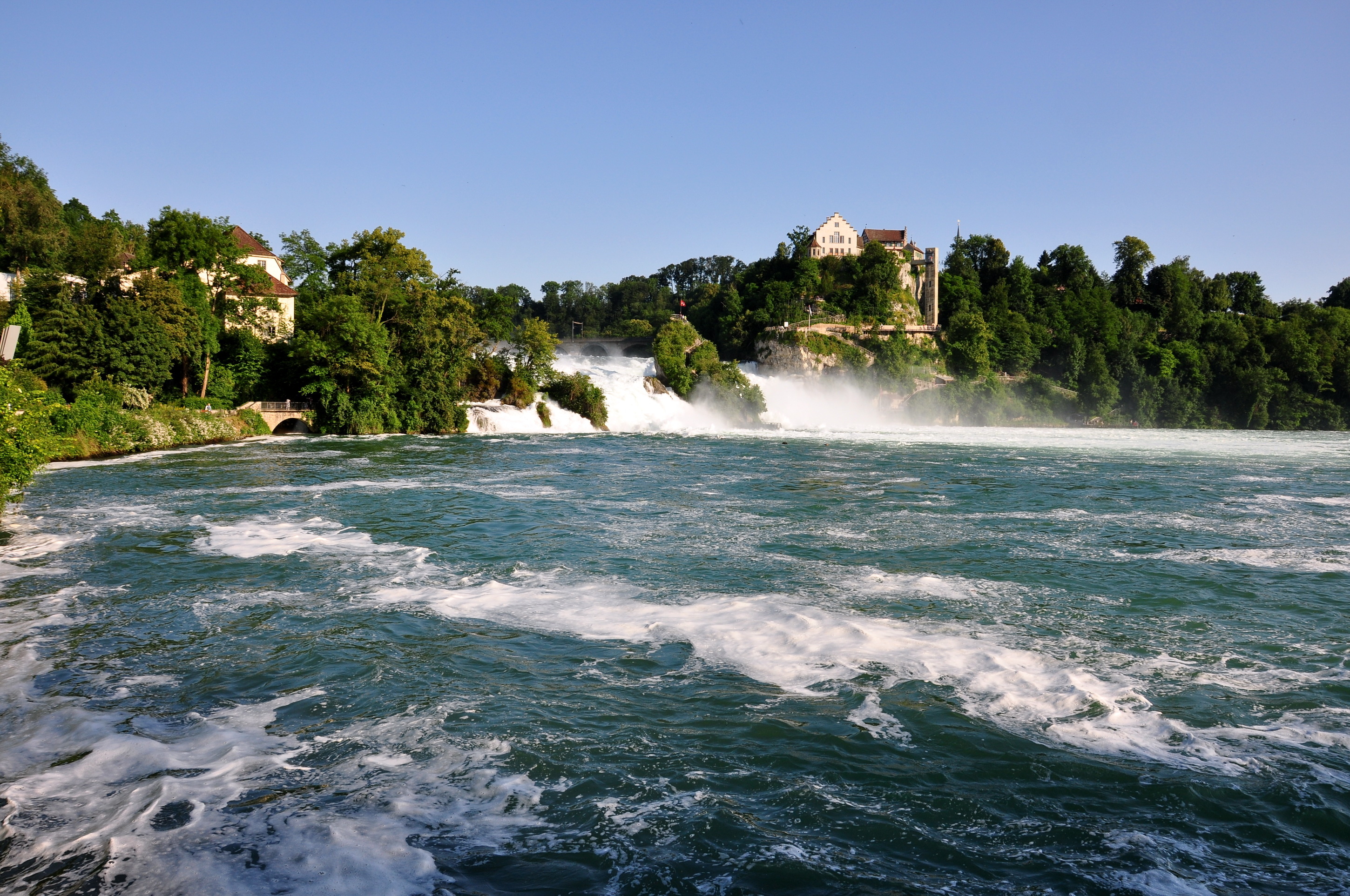 The Rhine River Wallpaper