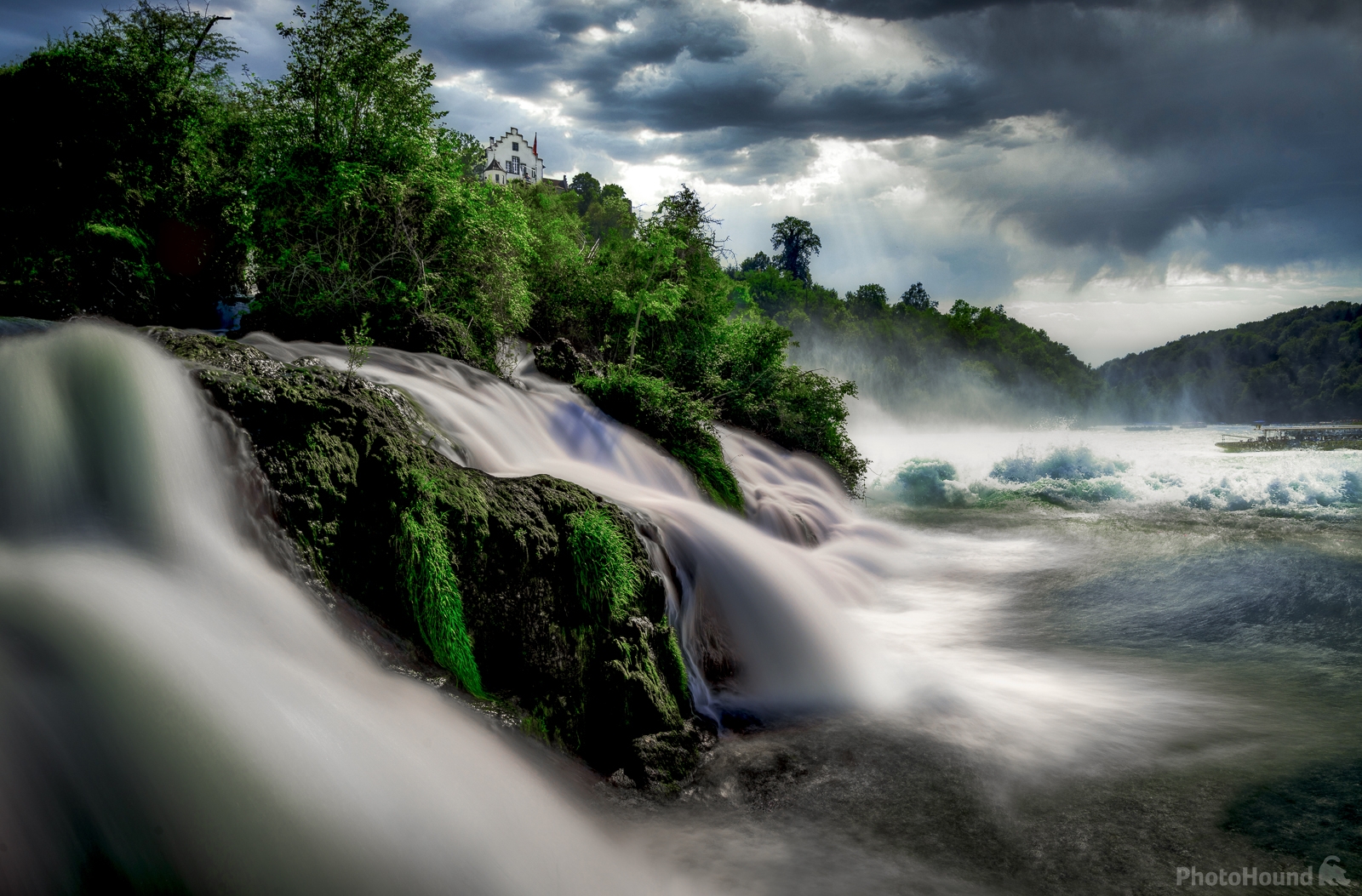 Rhine Falls photo spot, Neuhausen am