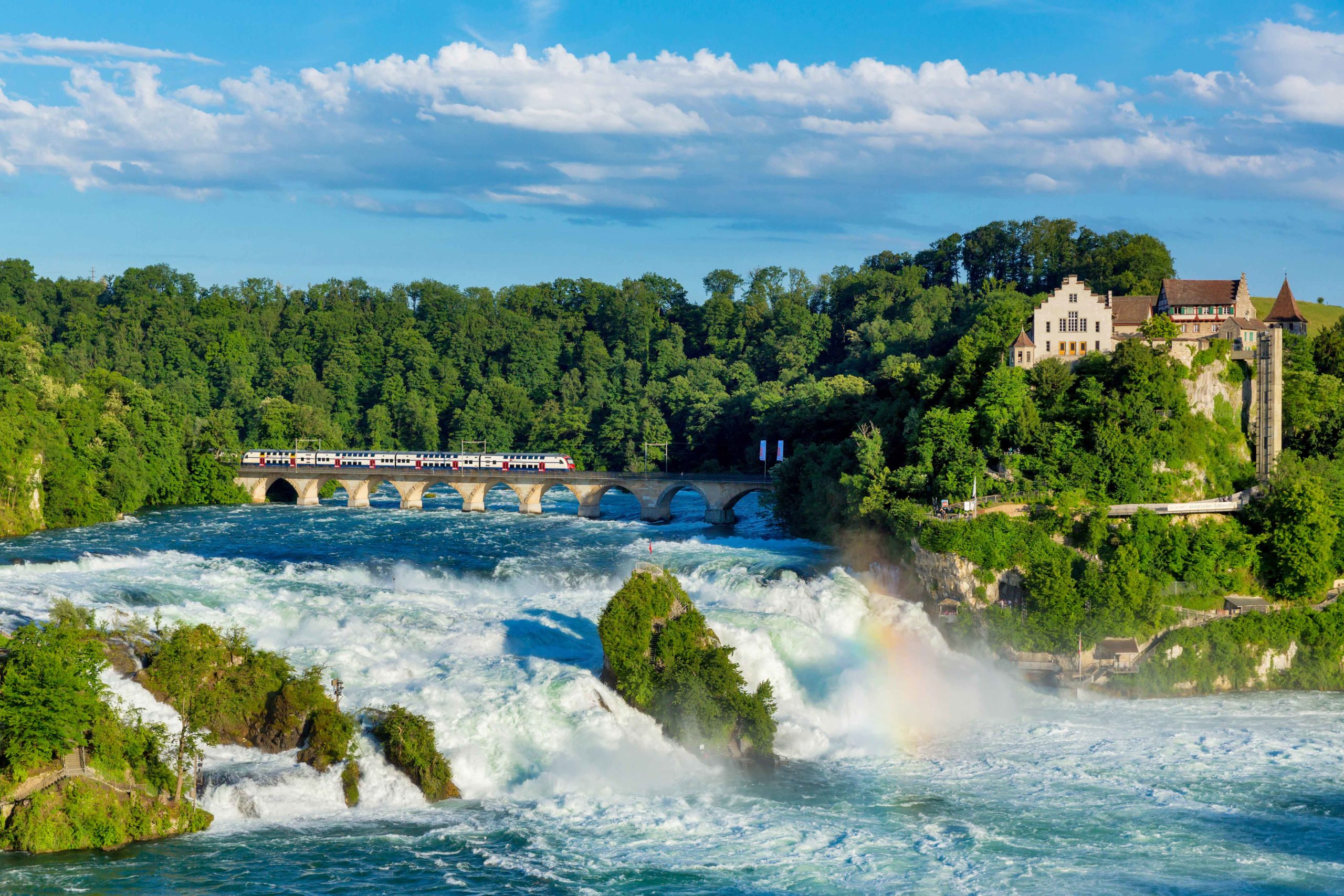 The Rhine Falls: A Breathtaking Natural
