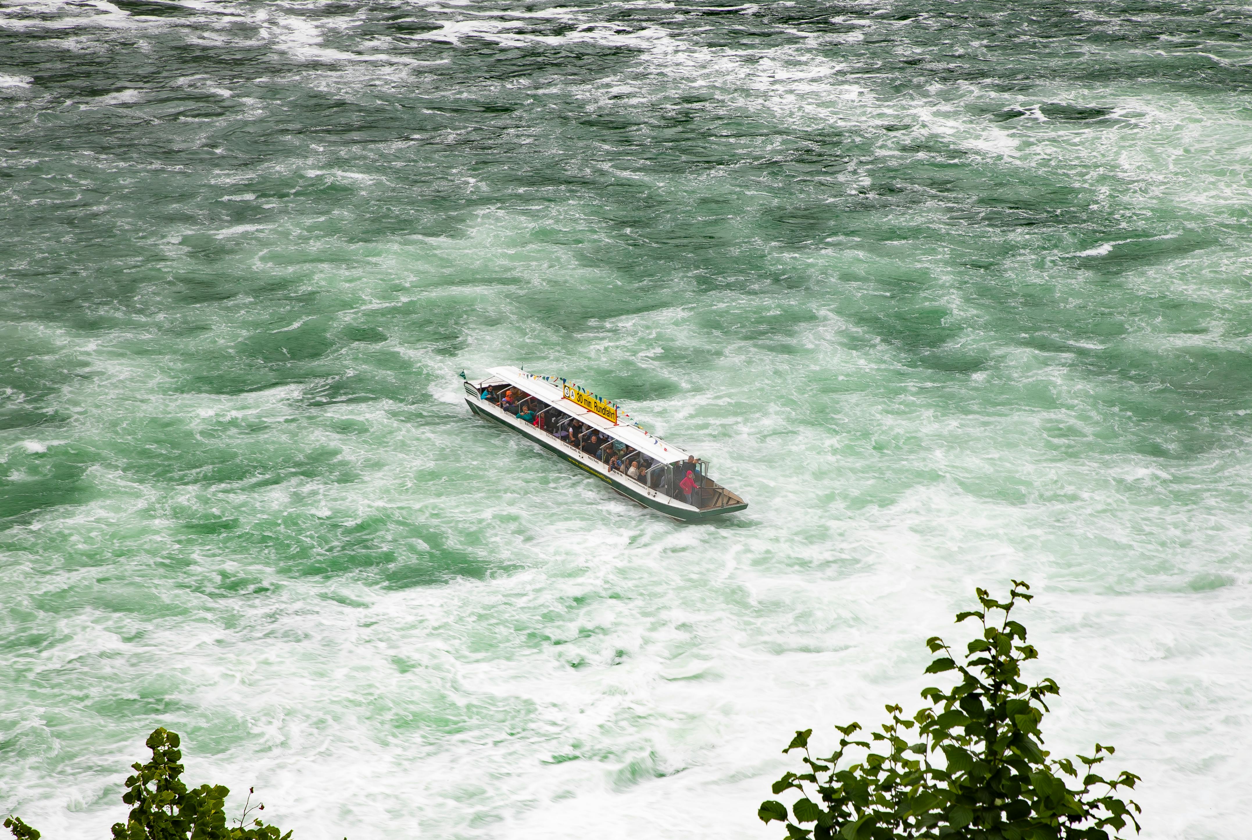 Rhine Falls & HD Image