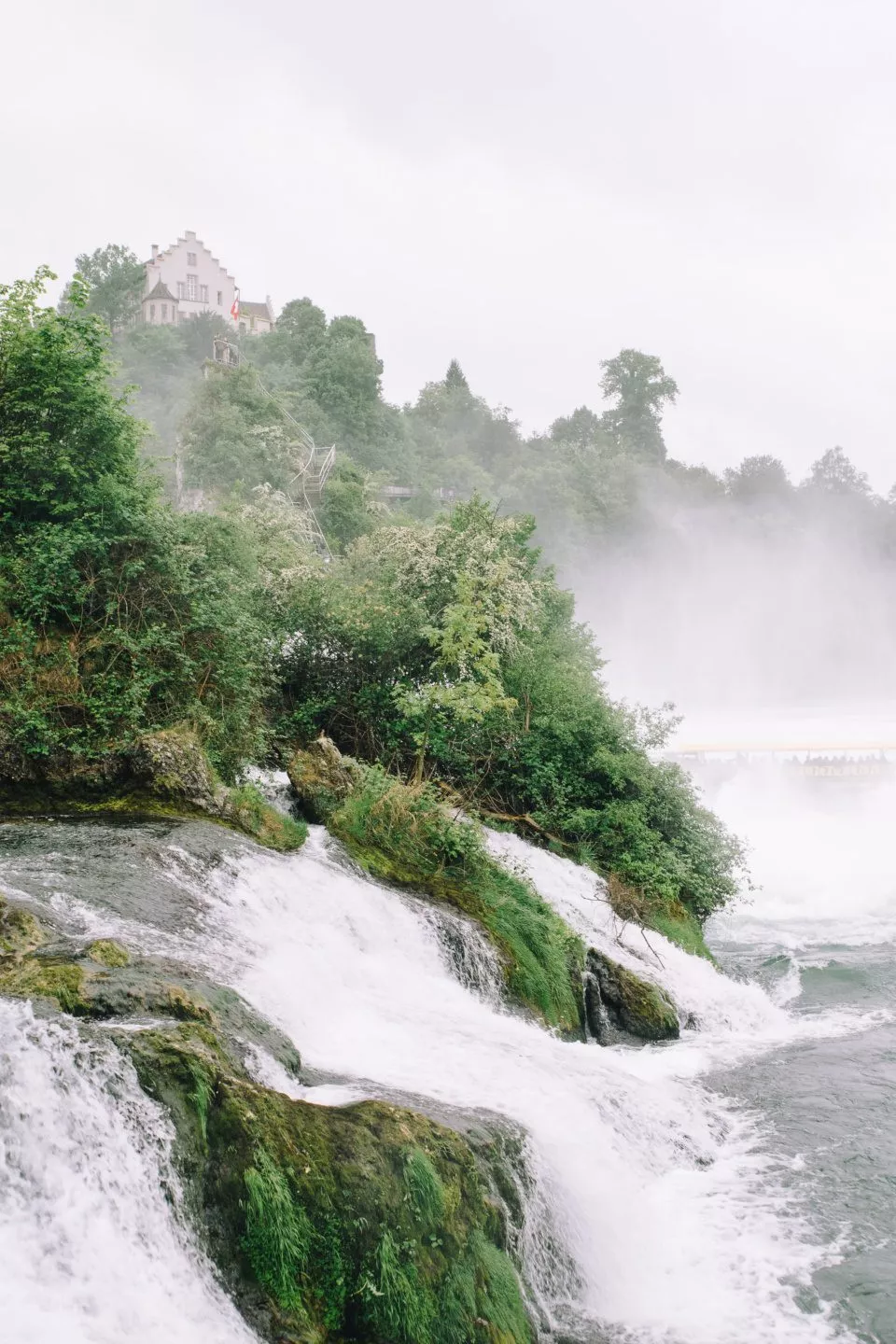 Rhine Falls. Free Stock Image