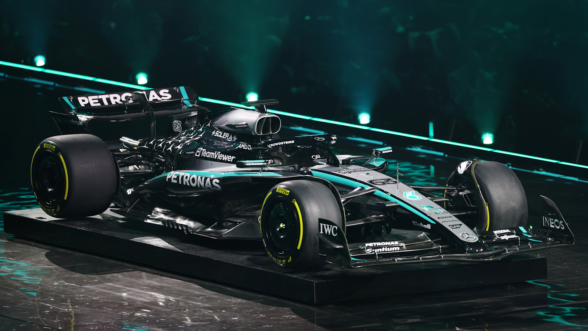Mercedes AMG PETRONAS F1 Team