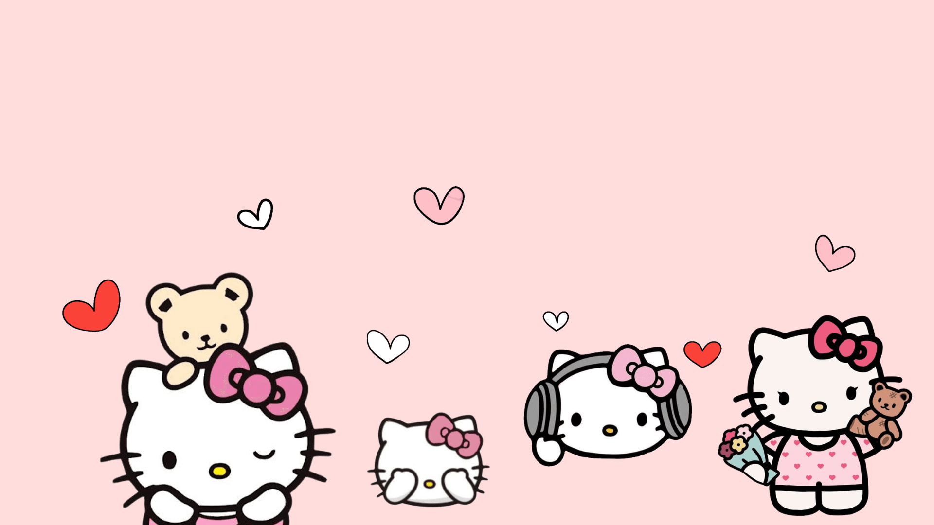 PC Hello Kitty Wallpapers Wallpaper Cave