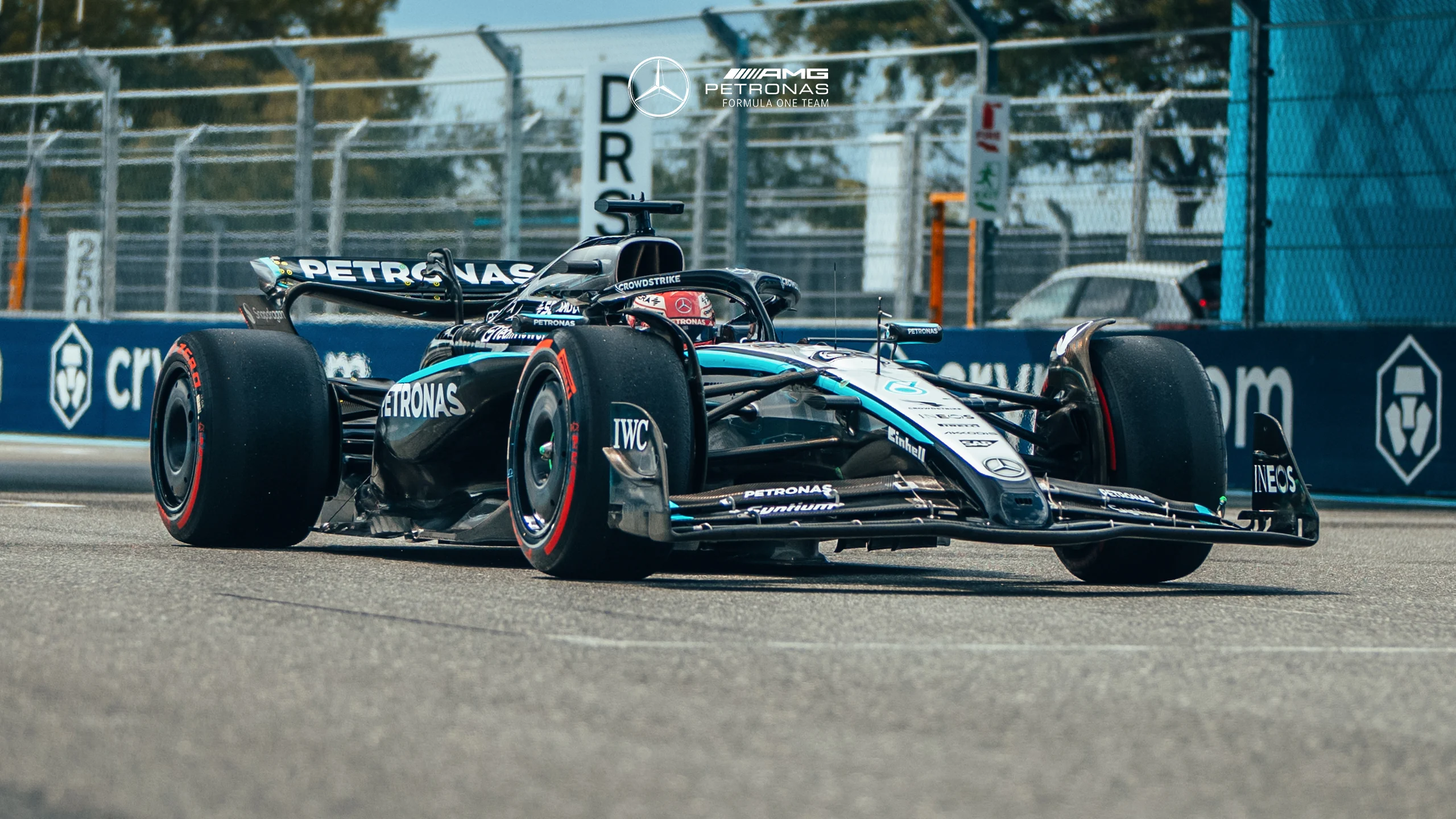 Wallpaper AMG PETRONAS F1 Team