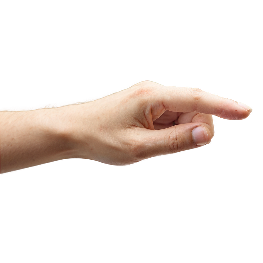 Pointing Finger Png Cjo29