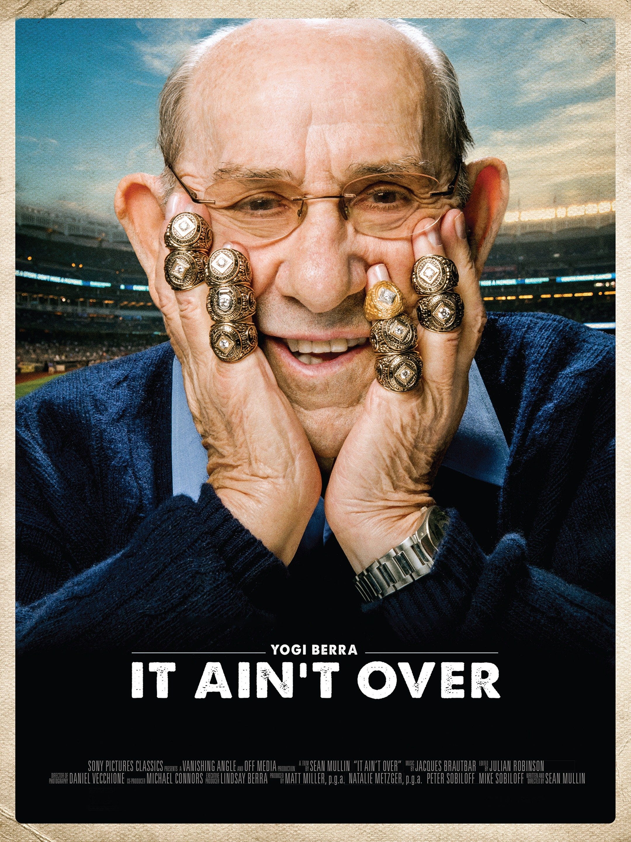Yogi Berra movie: Family pushed