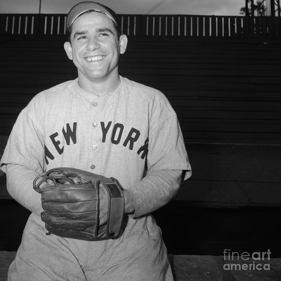 New York Yankee Yogi Berra