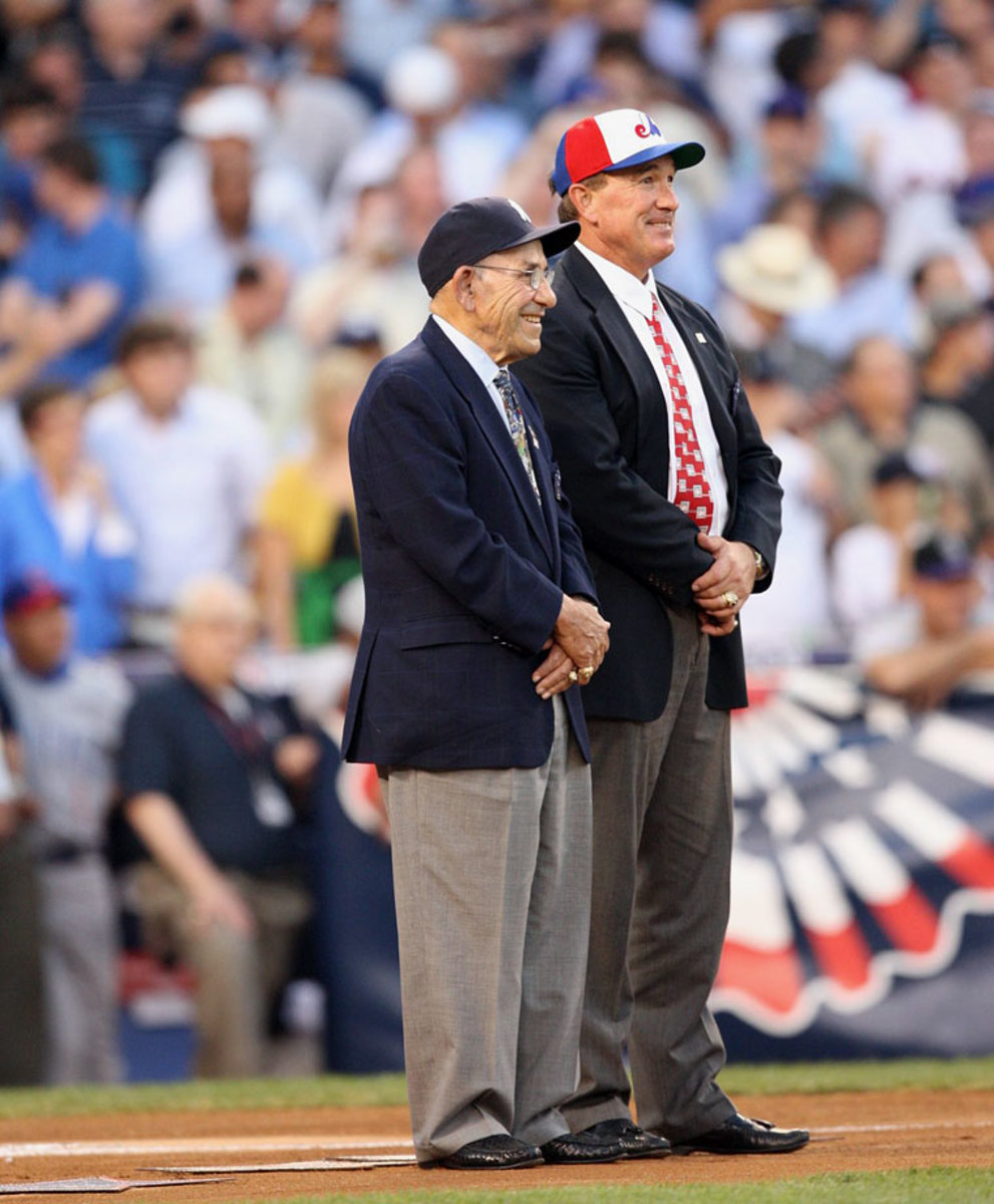 Yogi Berra Rare SI Photo