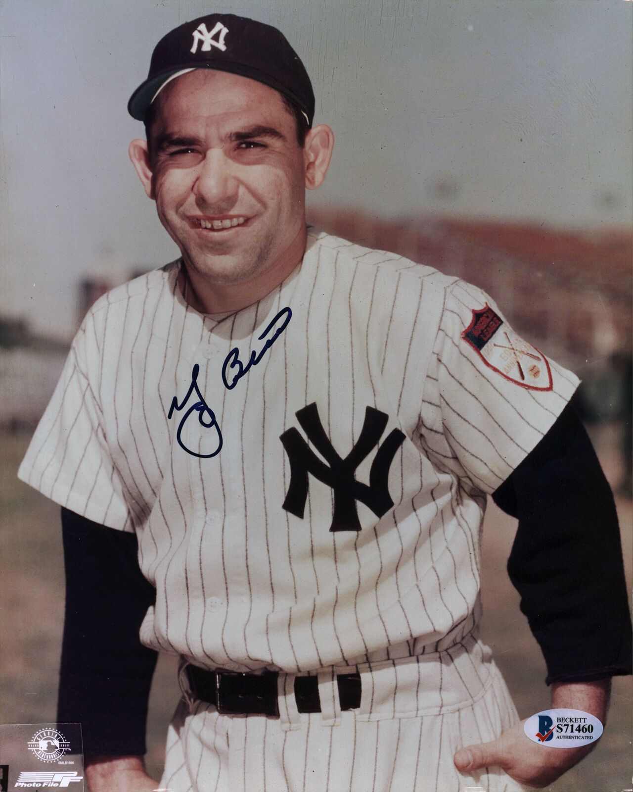 Yogi Berra Photo Memorabilia