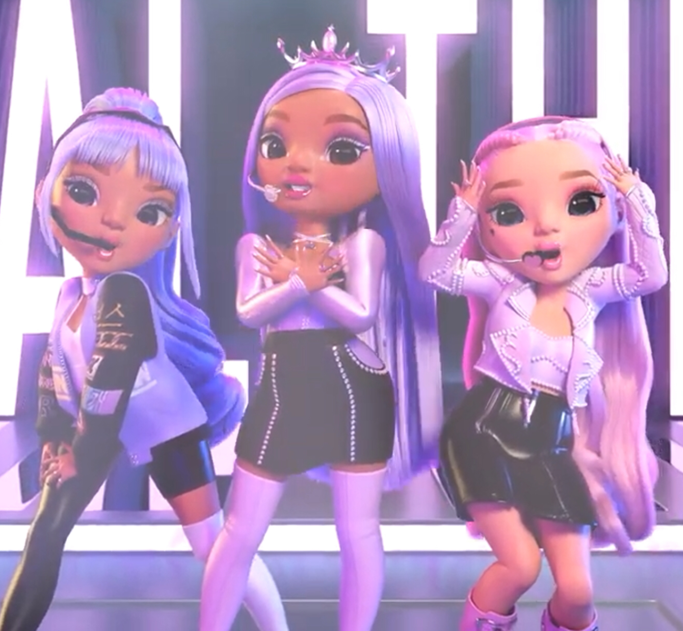 The Royal Three Animated Series