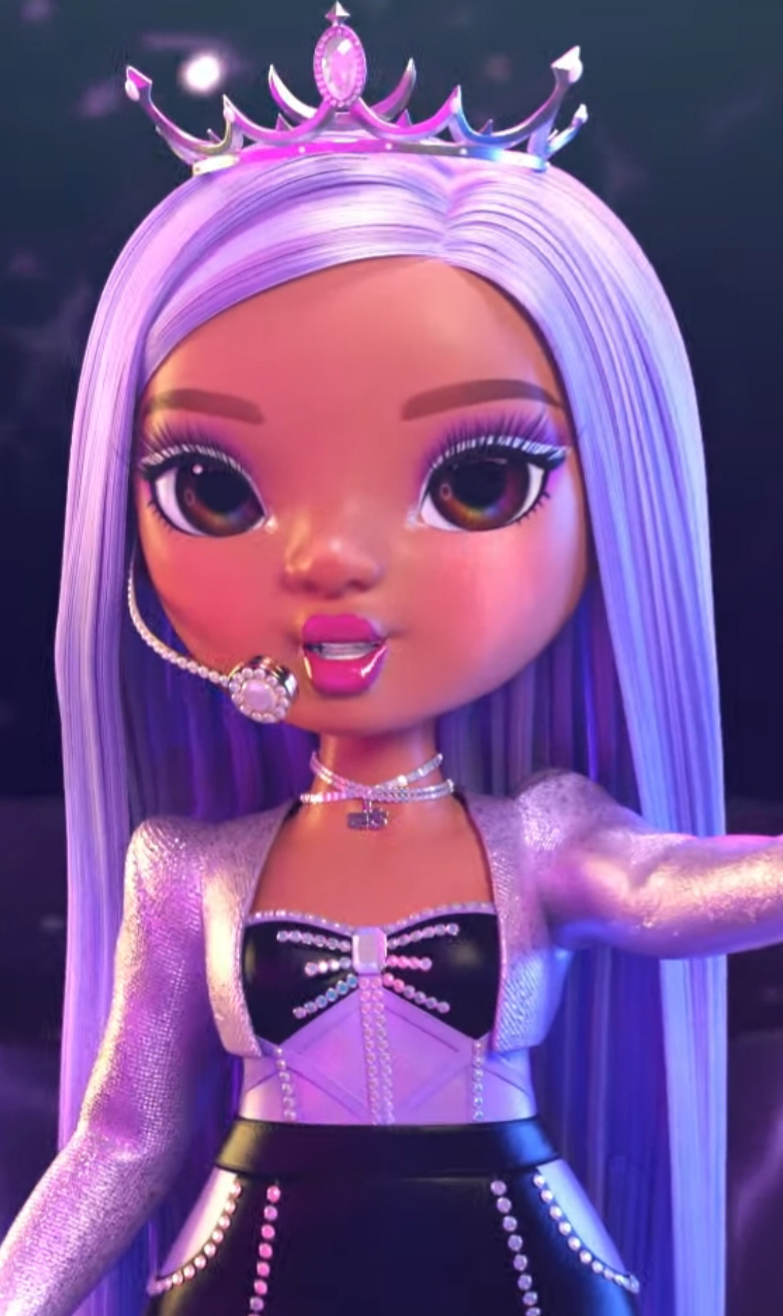 Tiara Song Animated Series. Rainbow