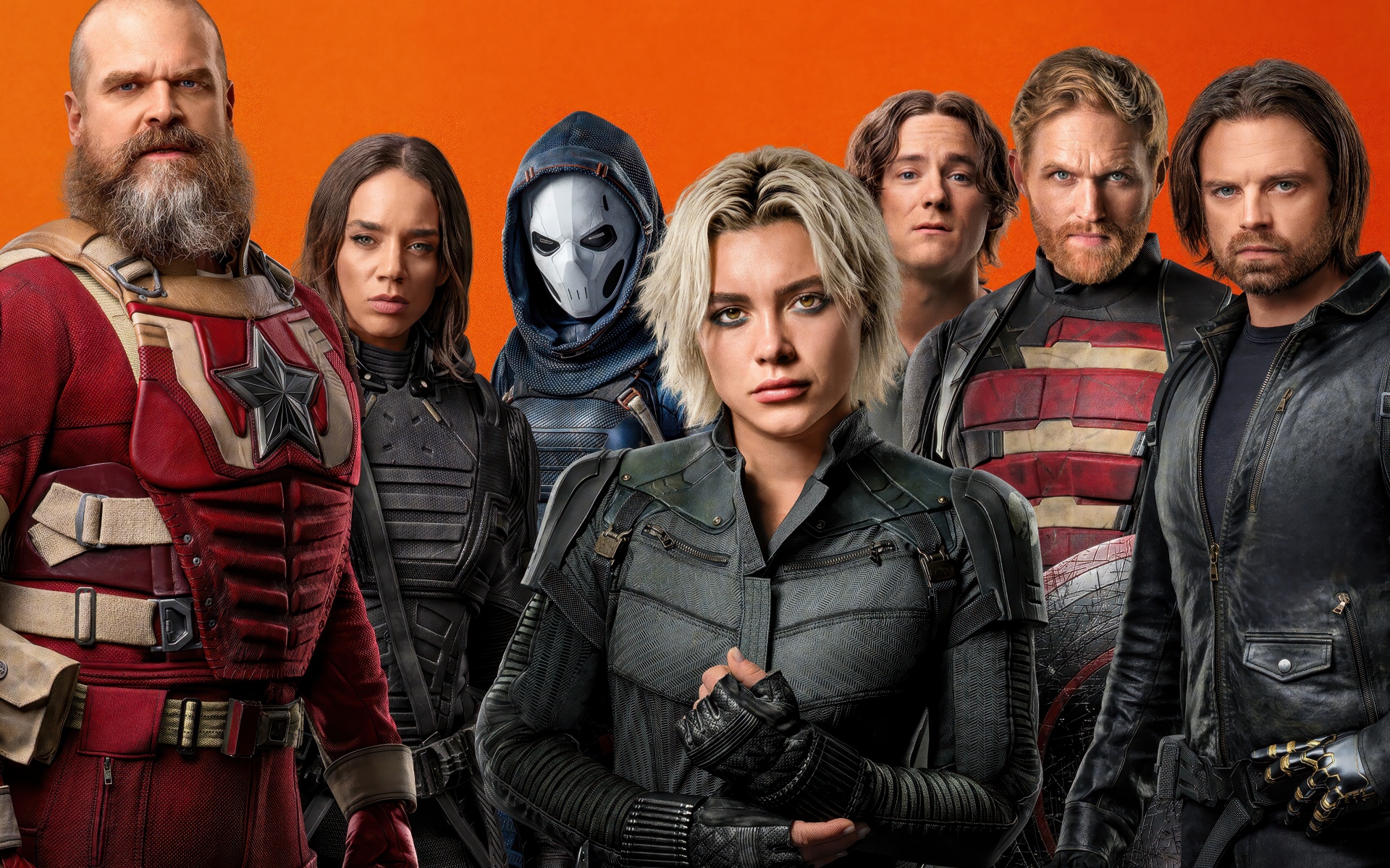 Thunderbolts Wallpaper 4K, 5K, Marvel