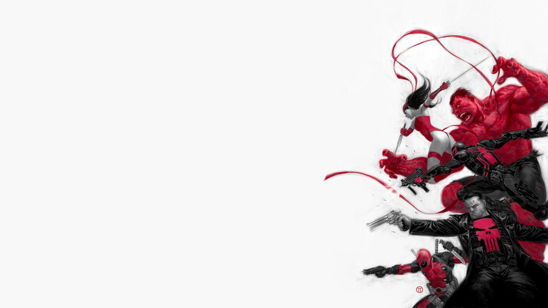 Download Comic Thunderbolts HD Wallpaper