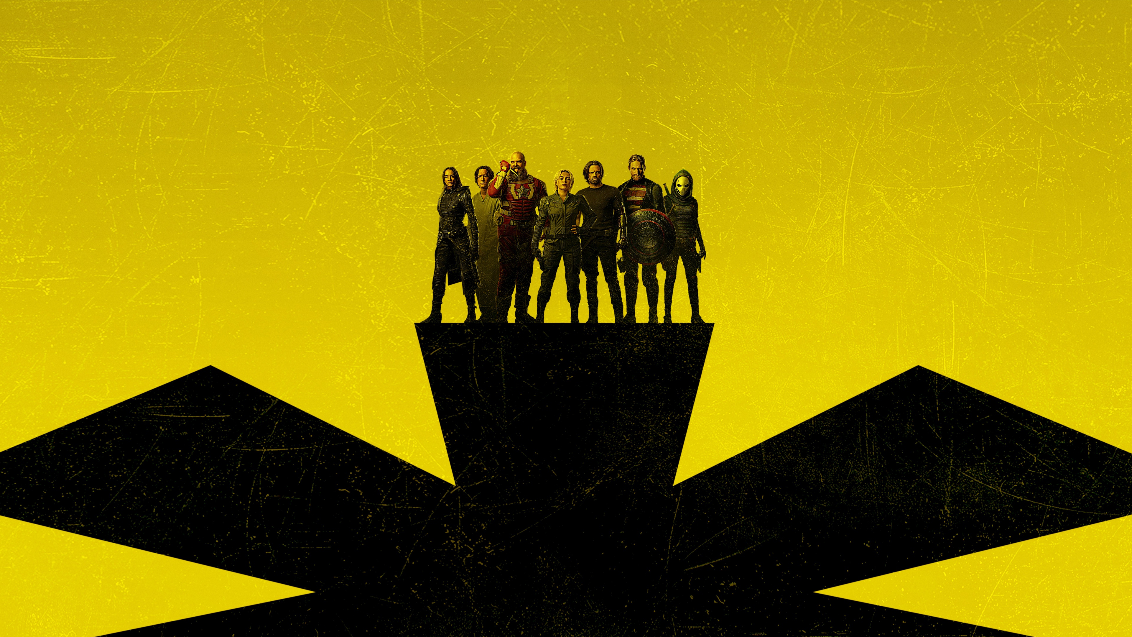 Thunderbolts Wallpaper 4K, Team, 8K