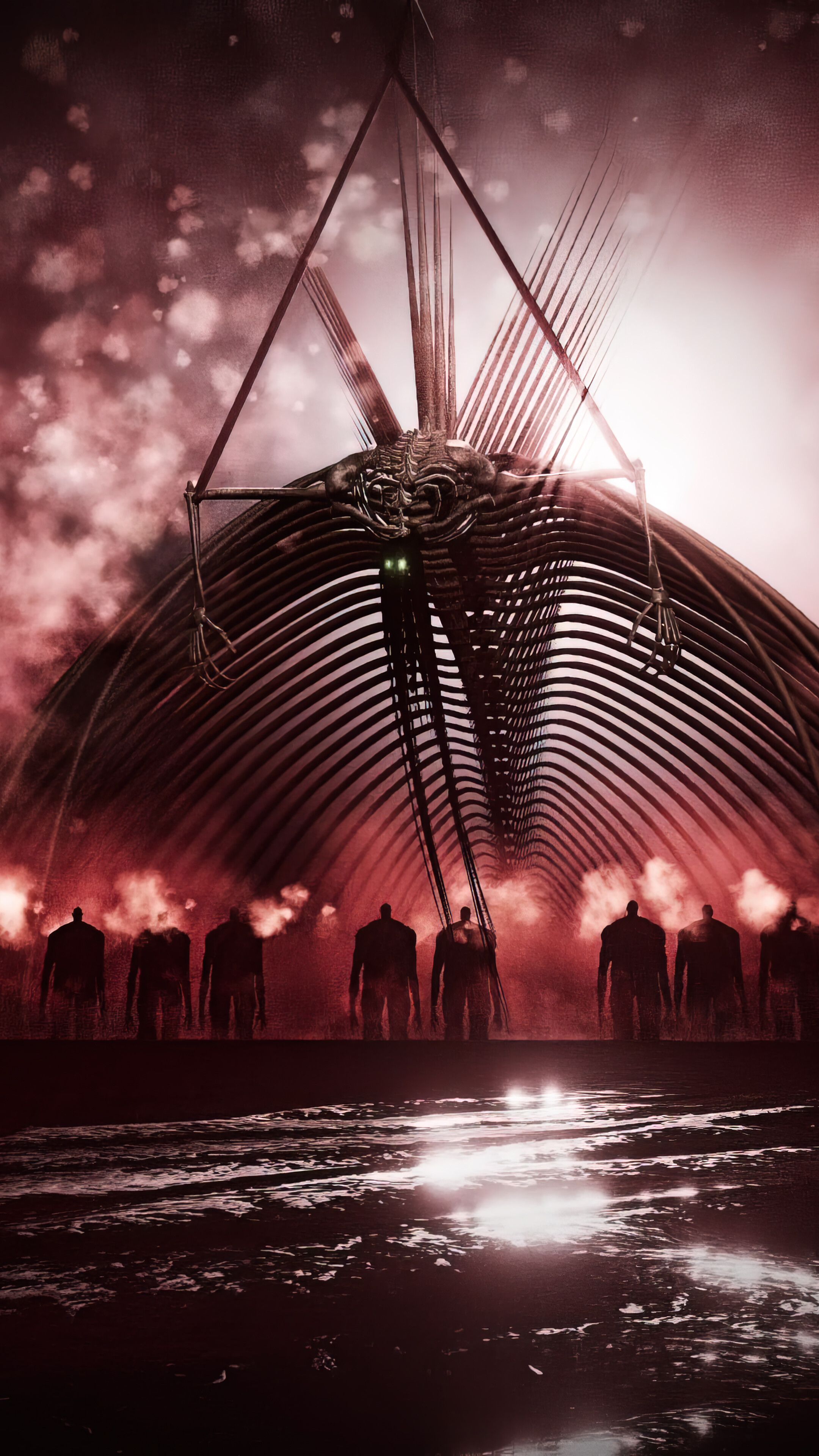 Attack on sale titan iphone wallpaper