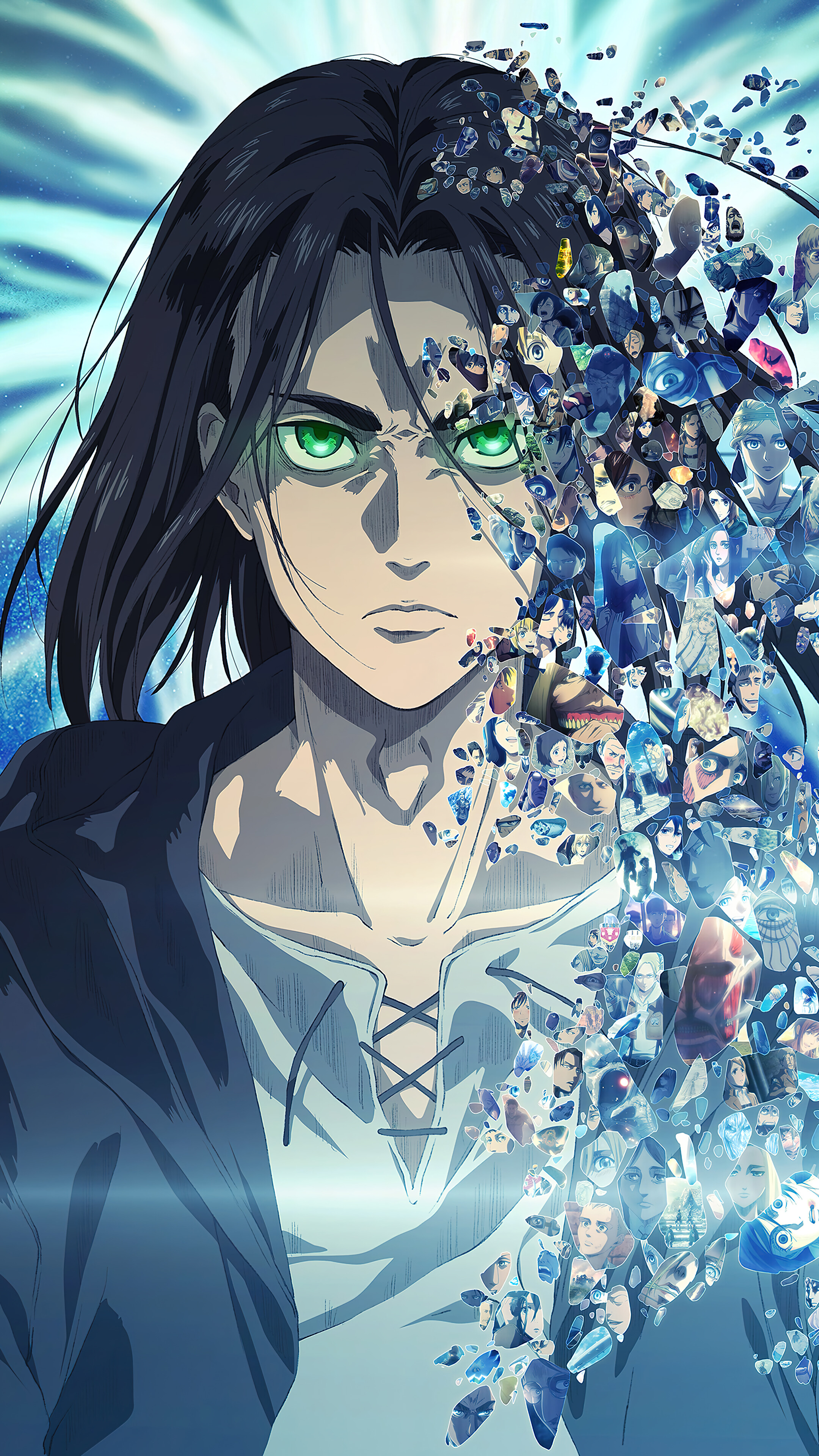 Eren Attack on Titan Final Season 2