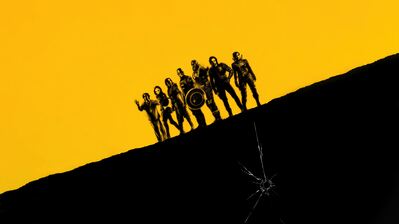 Thunderbolts HD 4K Wallpaper PC