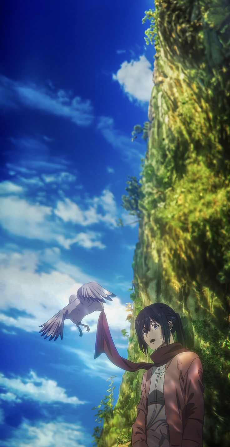 Attack On Titan Mikasa 4K Wallpaper