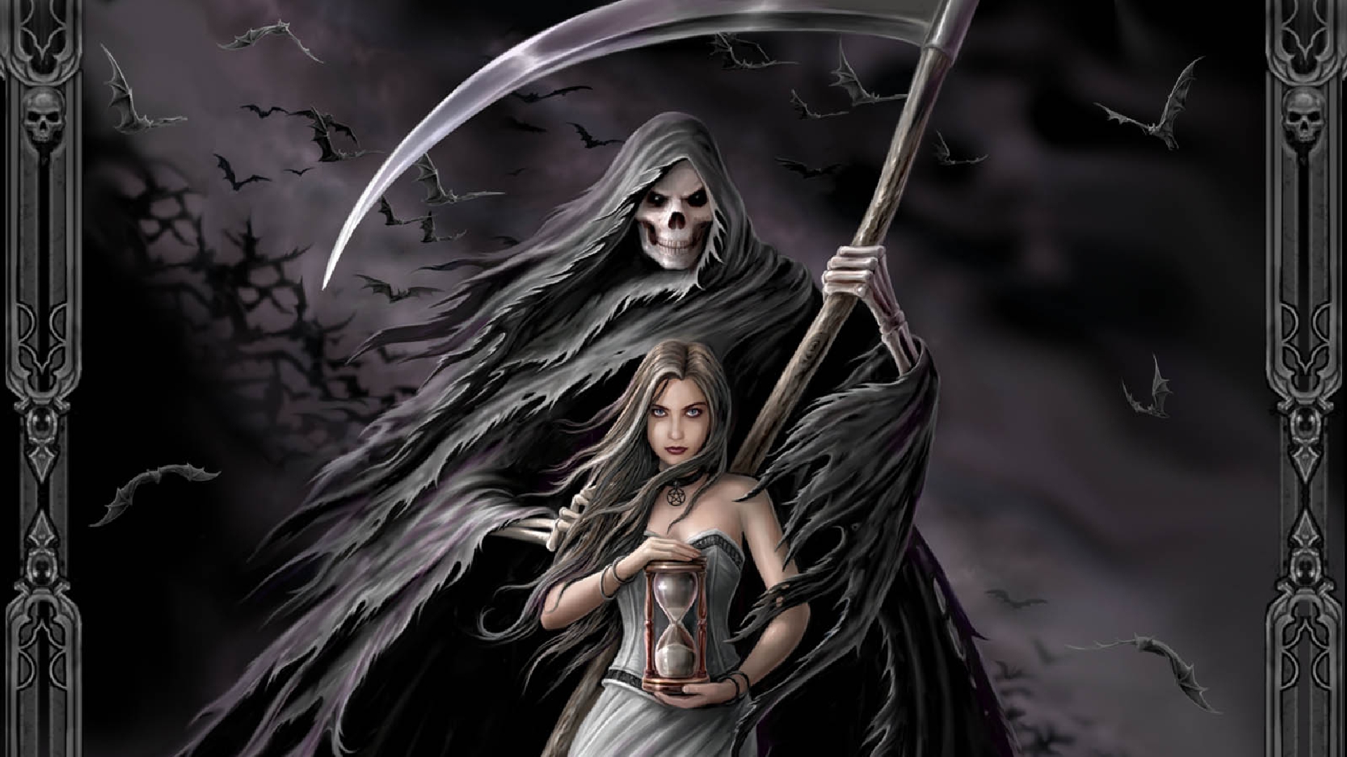 Dark Grim Reaper HD Wallpaper