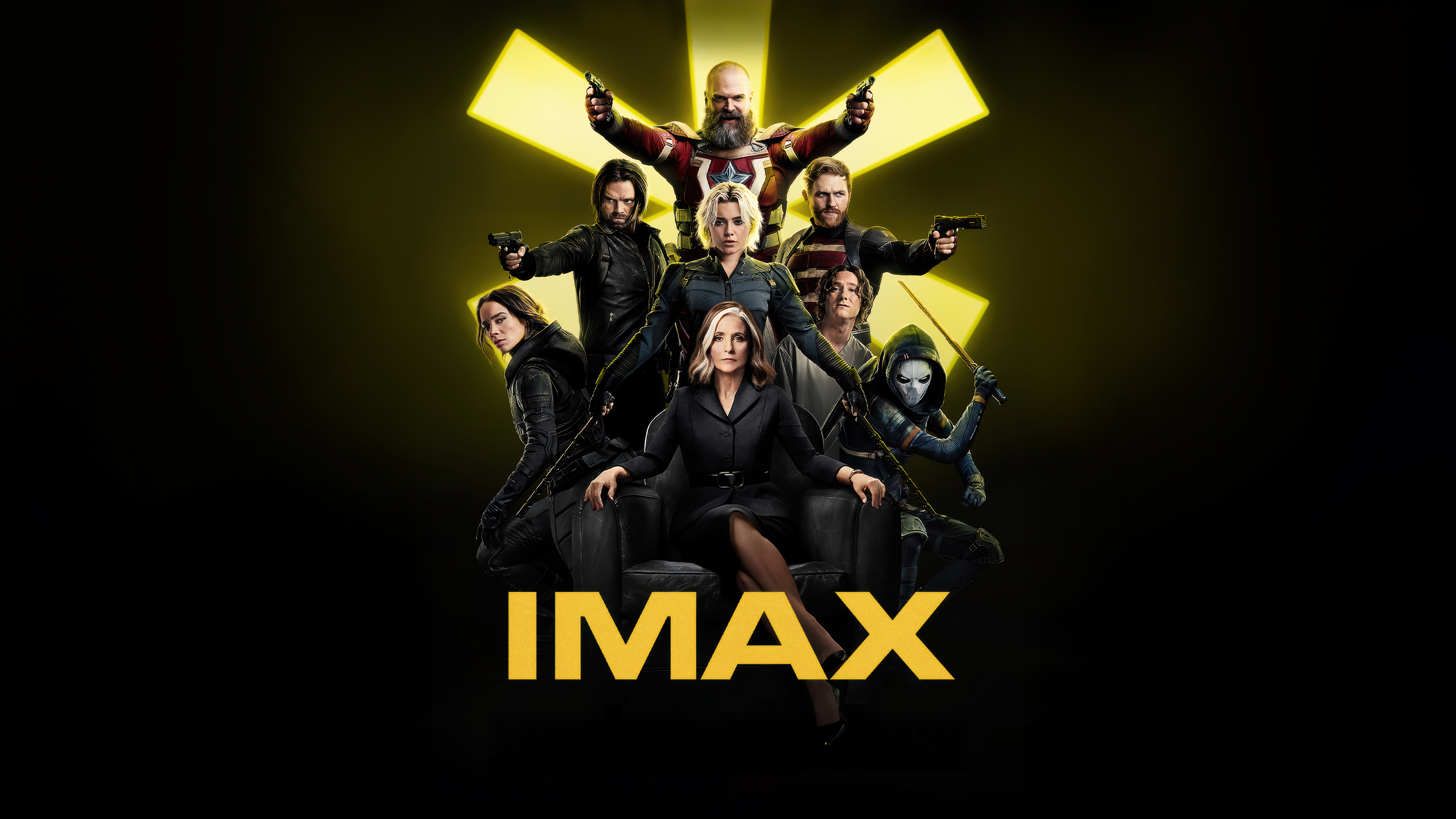 Thunderbolts Movie Cast Characters