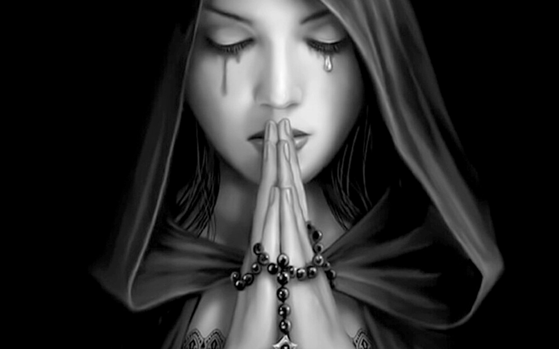 Enigmatic Fantasy Woman