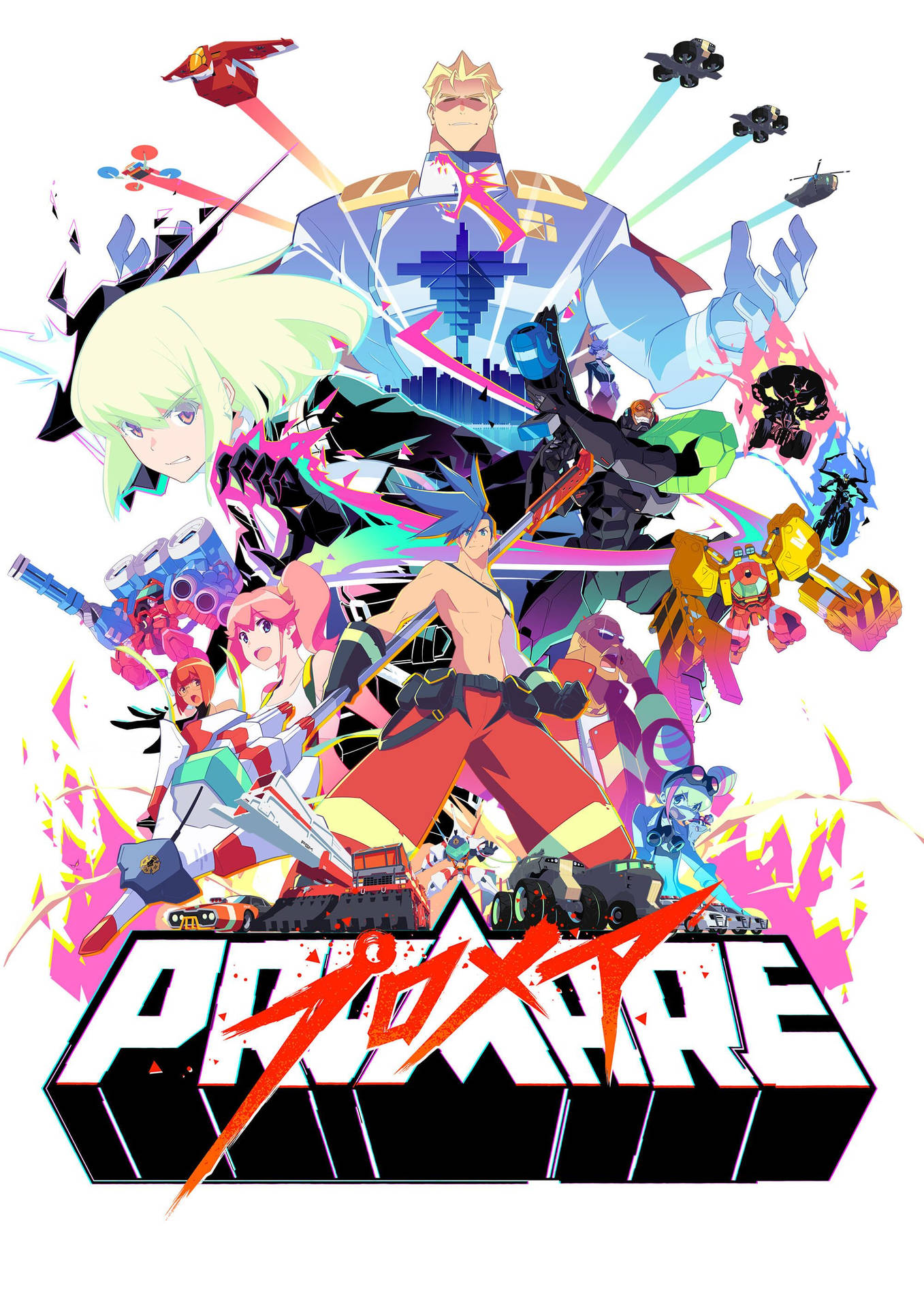 Promare Wallpaper
