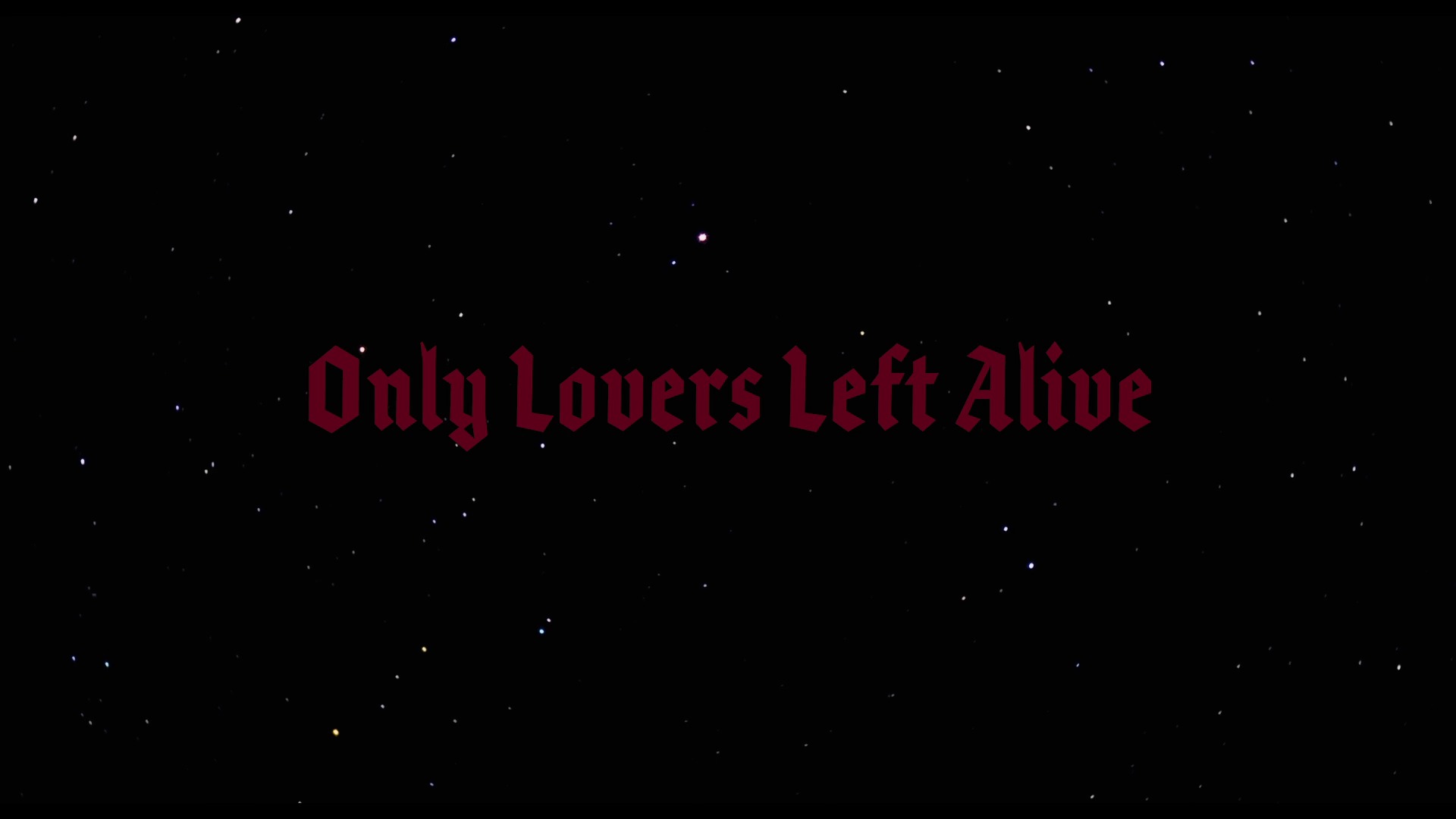 Lovers Left Alive