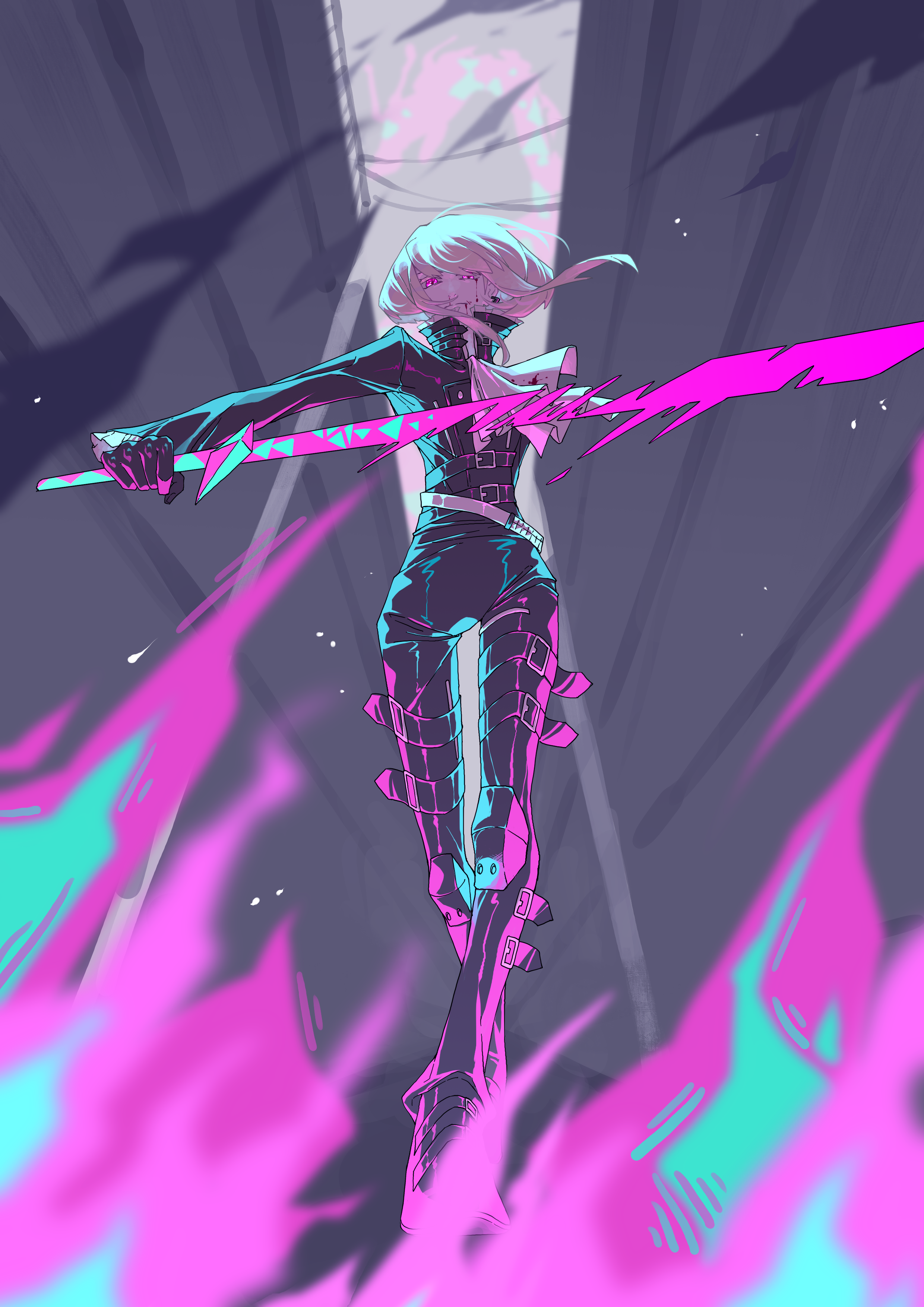 Promare, Mobile Wallpaper