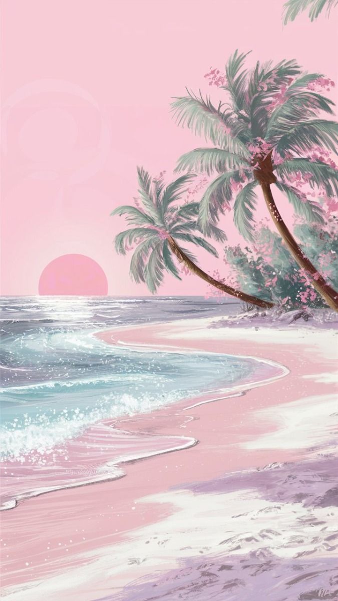 Pink Summer Wallpaper! From blush