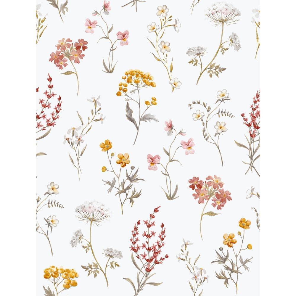 Non Woven Paper Wallpaper Sample