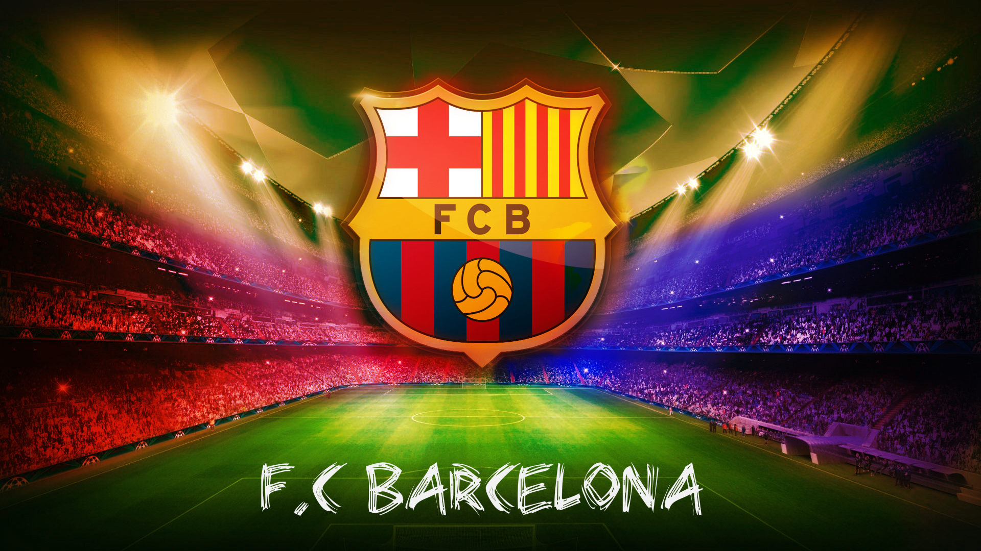Wallpaper football, FC Barcelona, My As