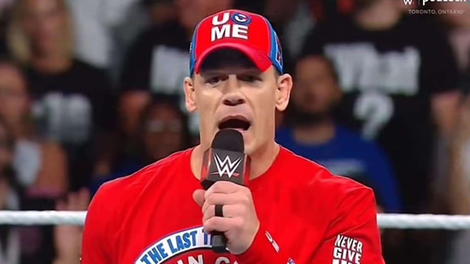 John Cena announces retirement from WWE