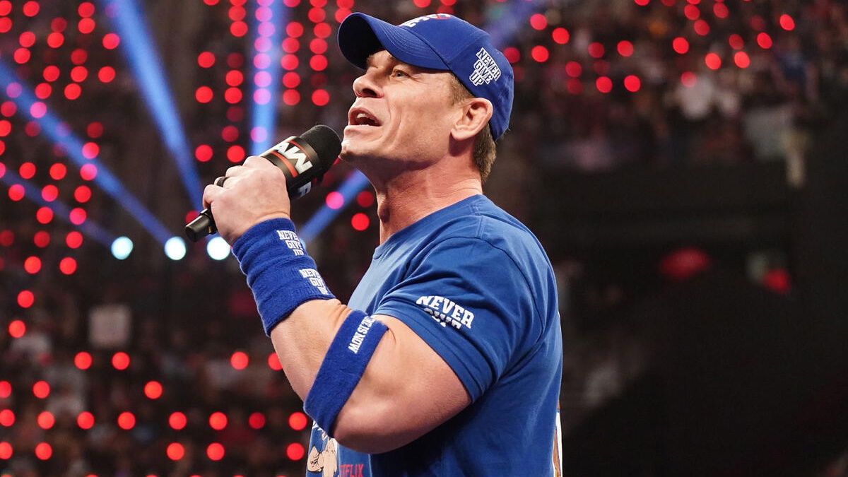 WWE Files John Cena Related Trademark