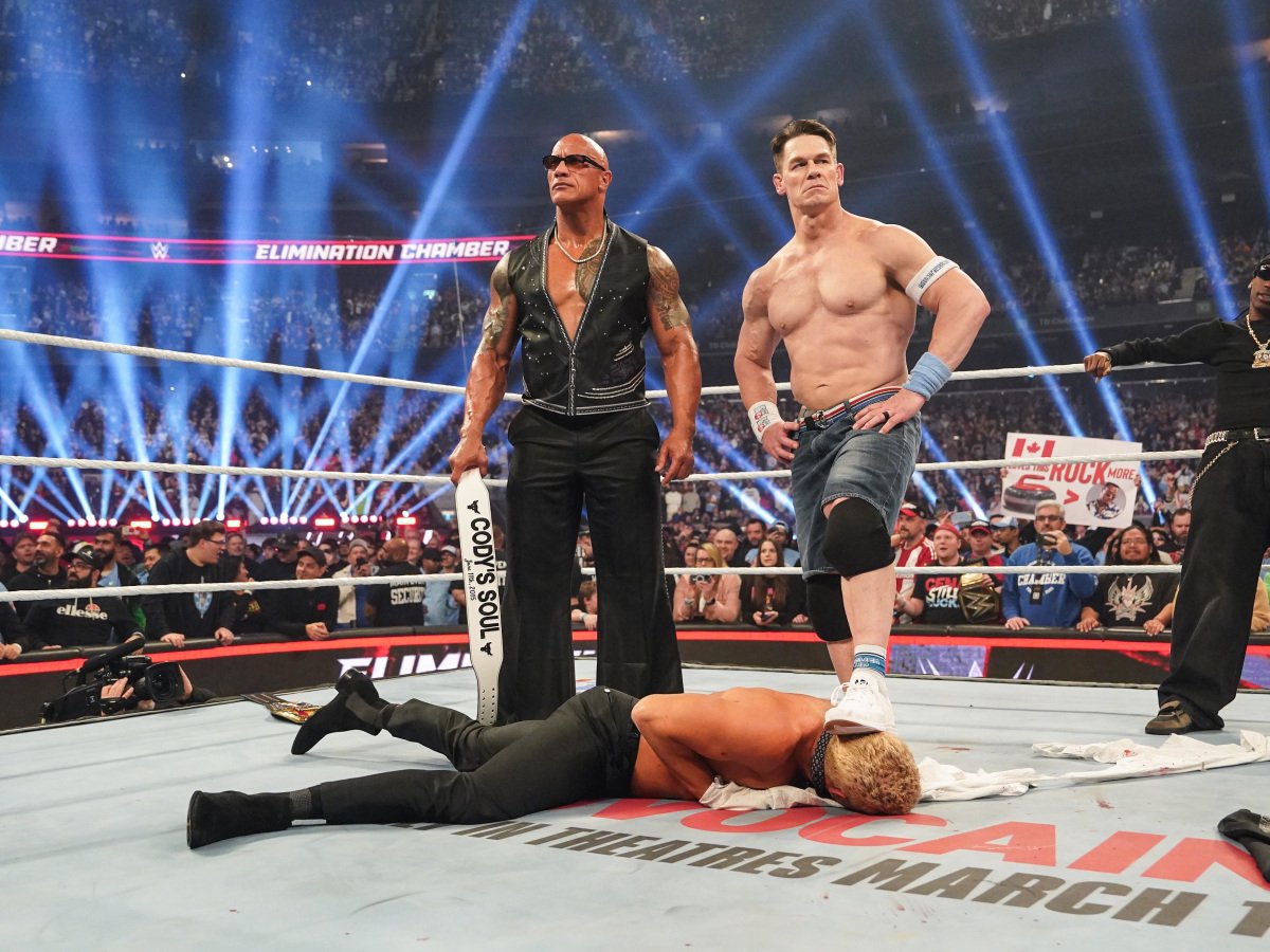 John Cena finally turns heel and