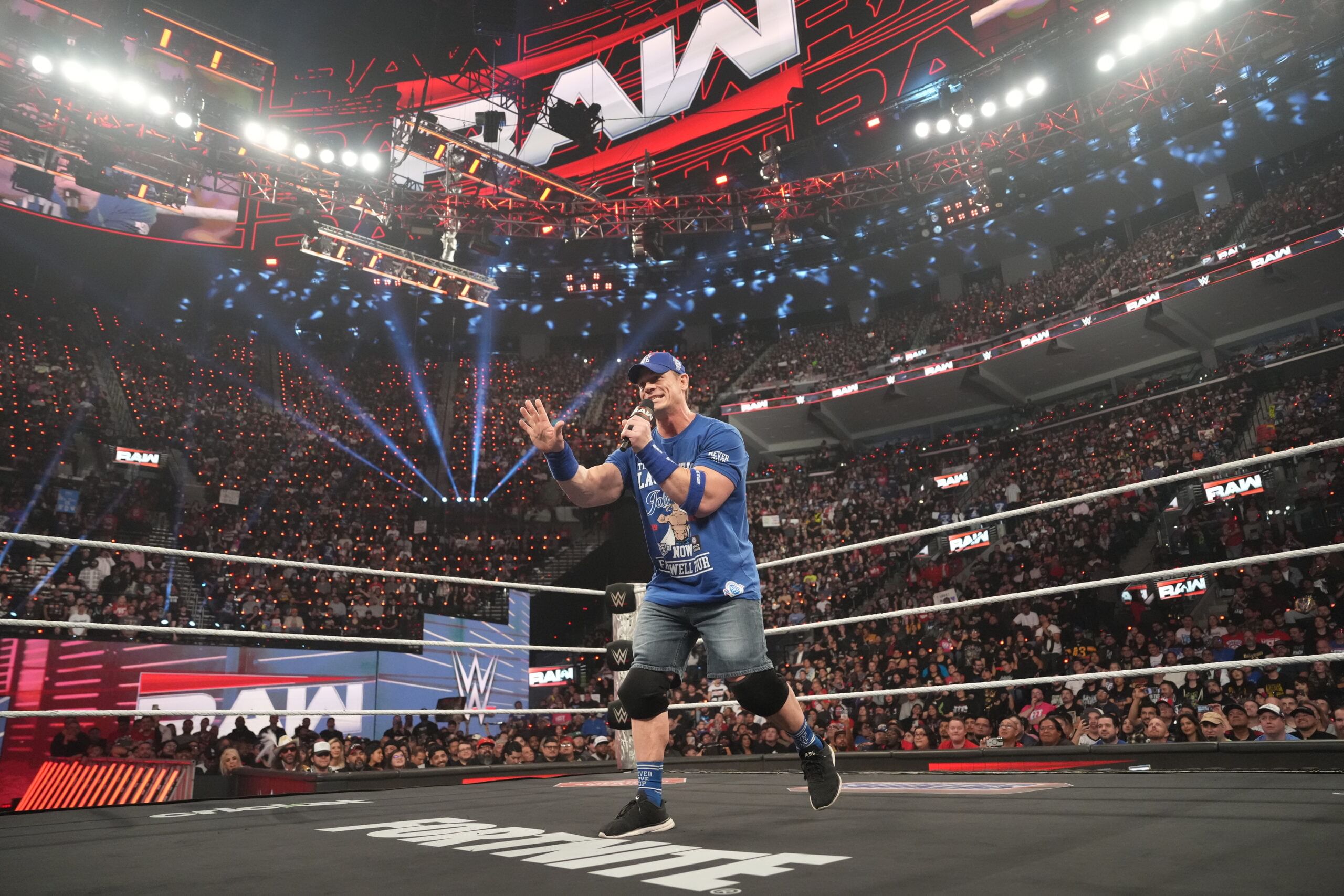 John Cena could do on WWE RAW